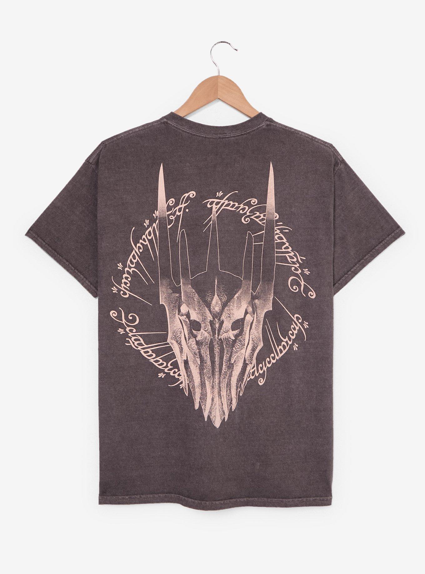 The Lord of the Rings One Ring Underwater Portrait T-Shirt - BoxLunch Exclusive, CHARCOAL, alternate