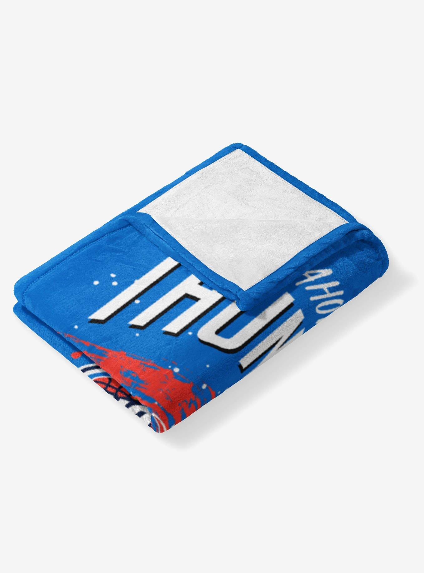 NBA Oklahoma City Thunder Net Gain Silk Touch Throw Blanket, , alternate