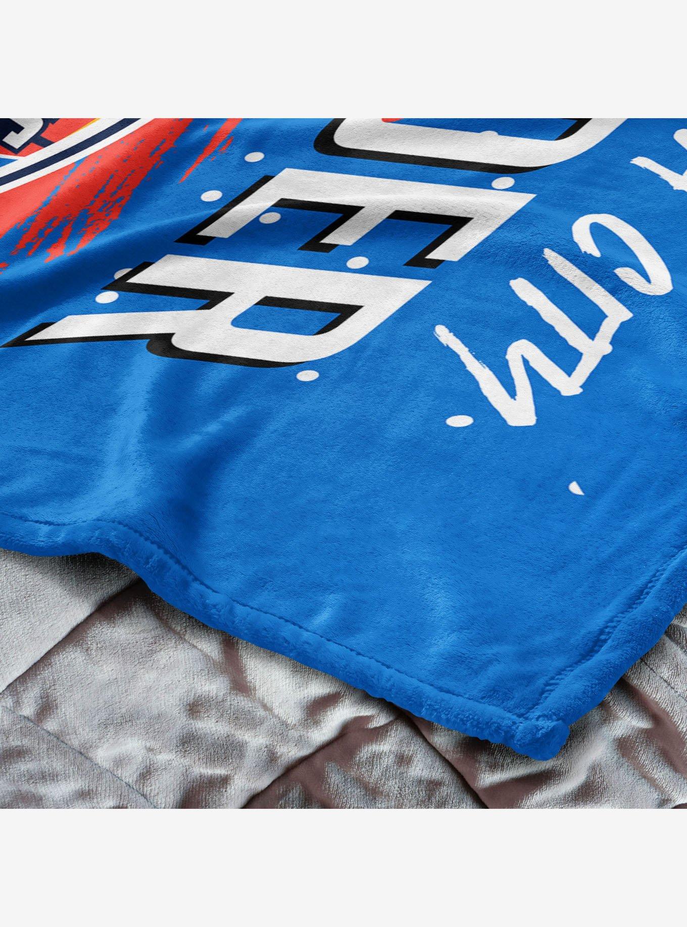NBA Oklahoma City Thunder Net Gain Silk Touch Throw Blanket, , alternate
