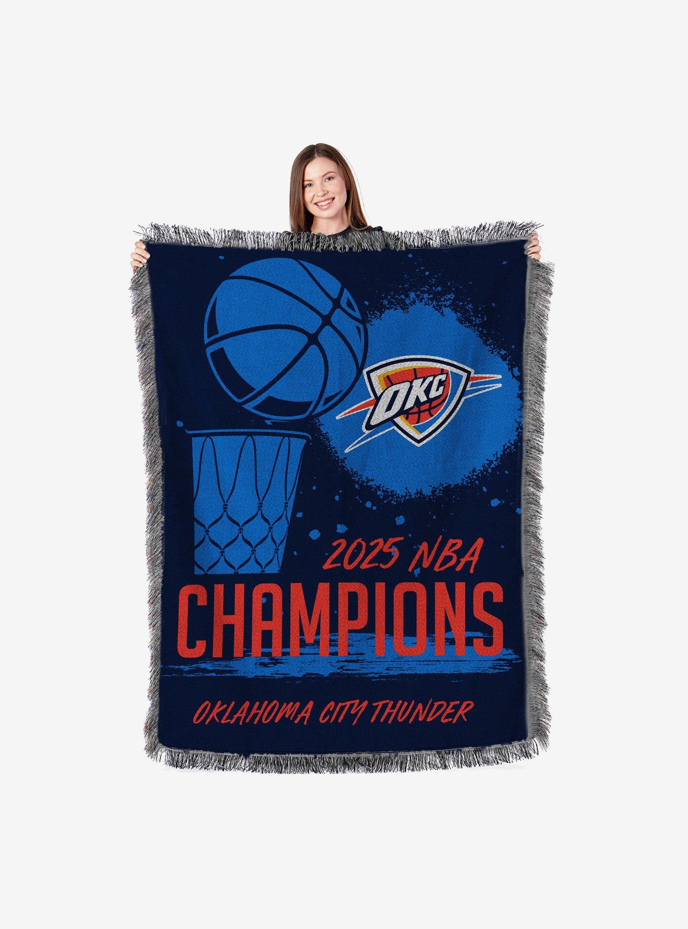 NBA Oklahoma City Thunder Victors Woven Tapestry, , hi-res