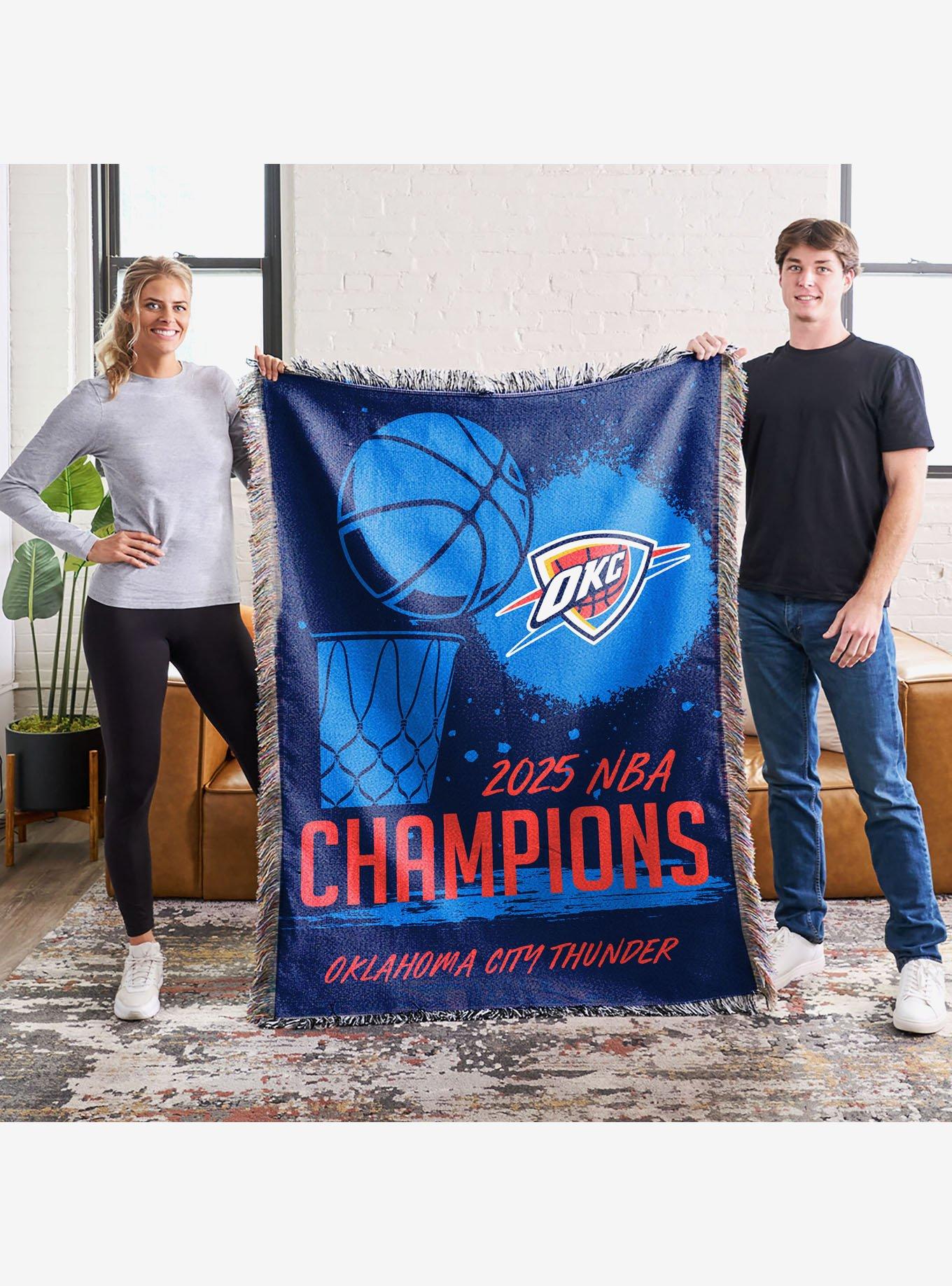 NBA Oklahoma City Thunder Victors Woven Tapestry, , alternate