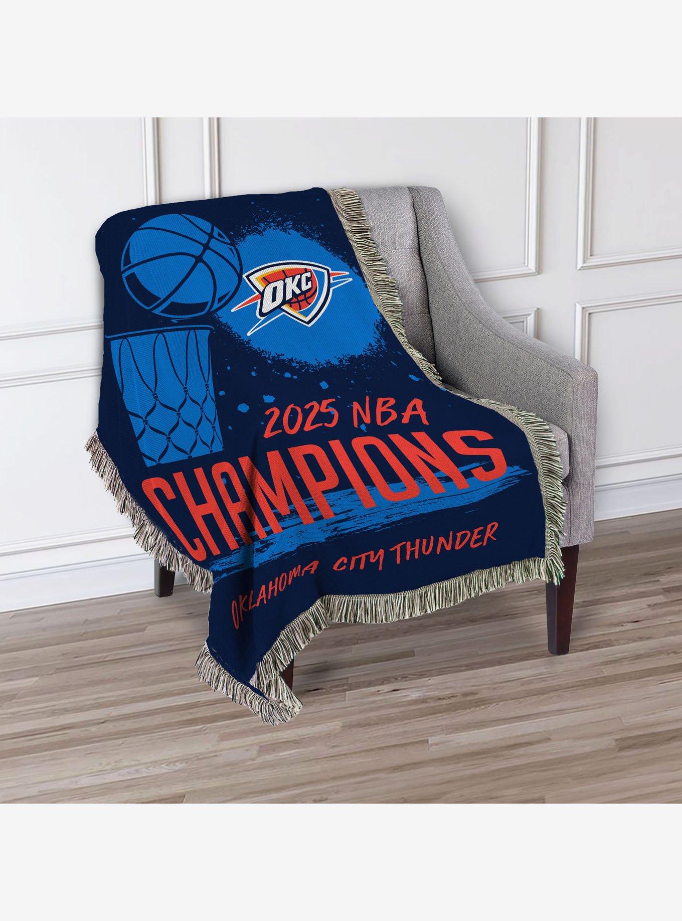 NBA Oklahoma City Thunder Victors Woven Tapestry, , alternate
