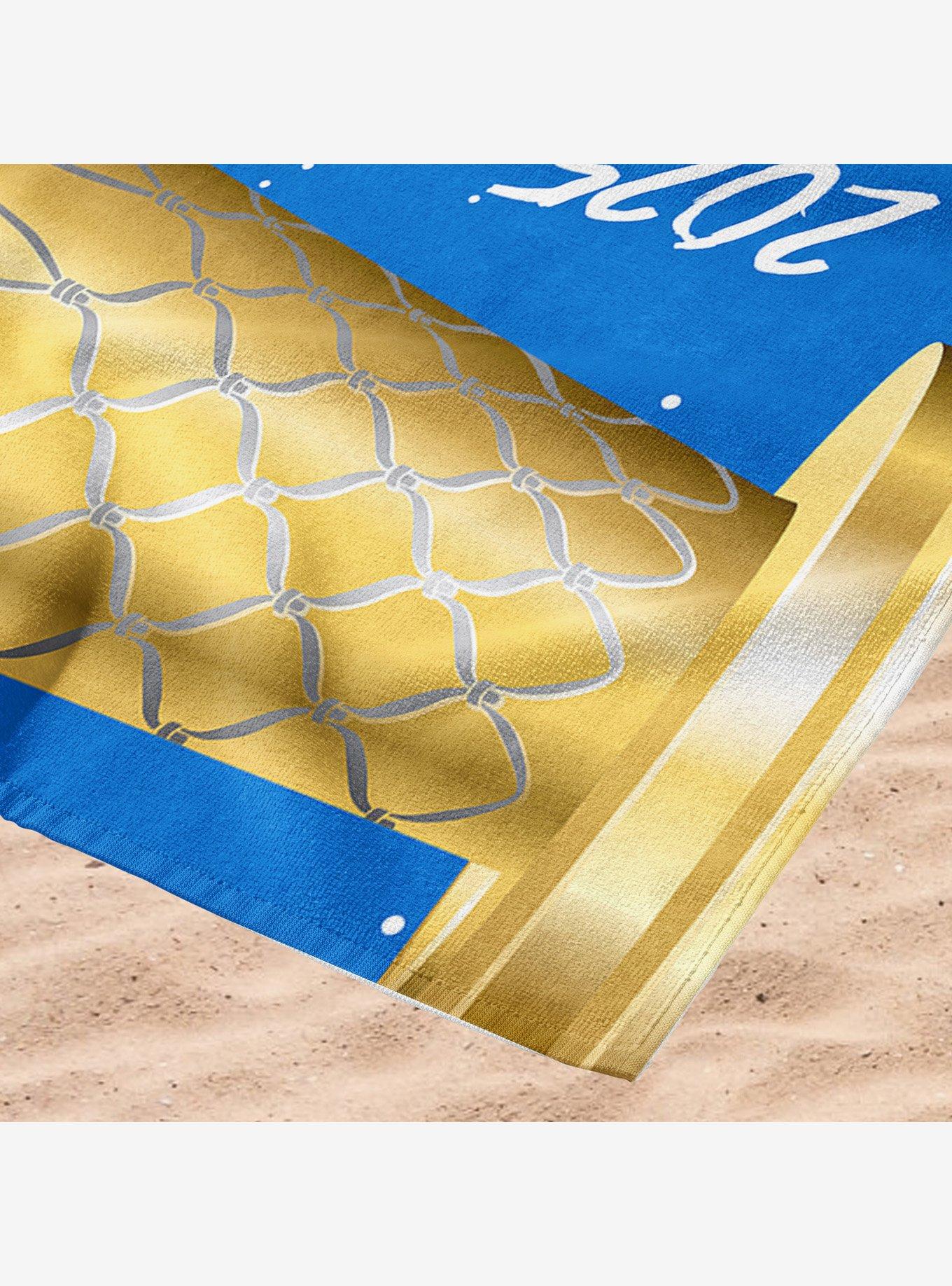 NBA Oklahoma City Thunder Blackboard Beach Towel, , alternate