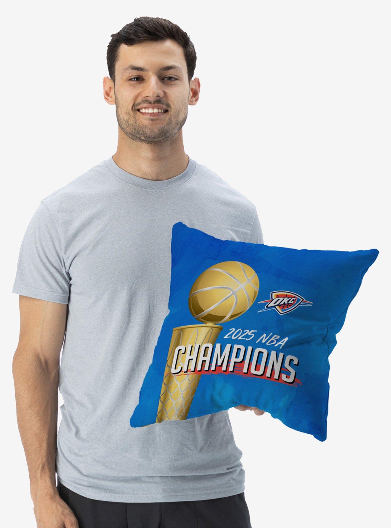 NBA Oklahoma City Thunder Buckets Throw Pillow, , alternate