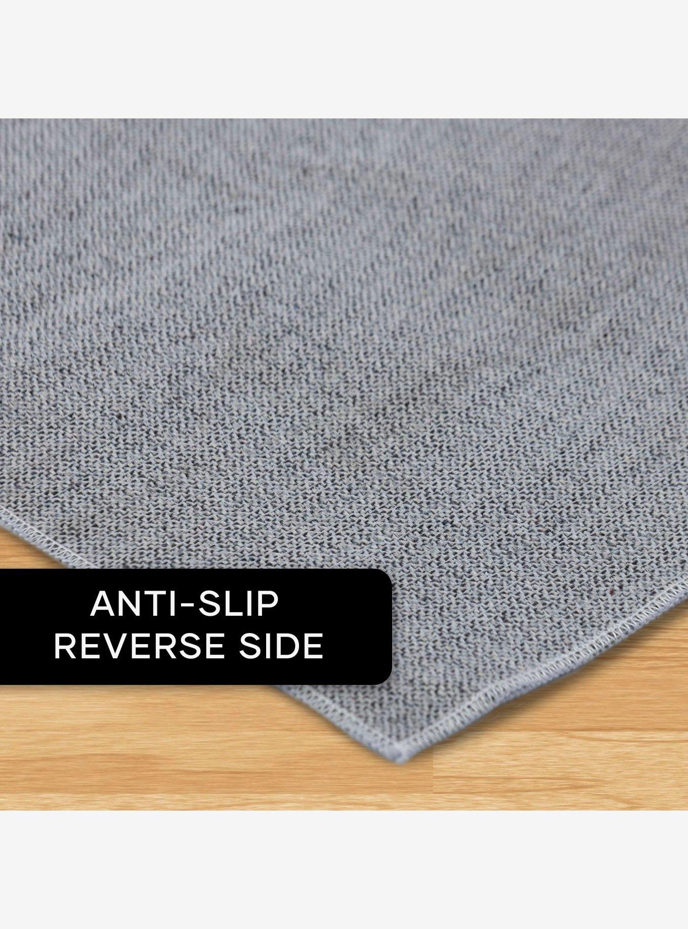 NBA Oklahoma City Thunder Worthy Washable Rug, , alternate