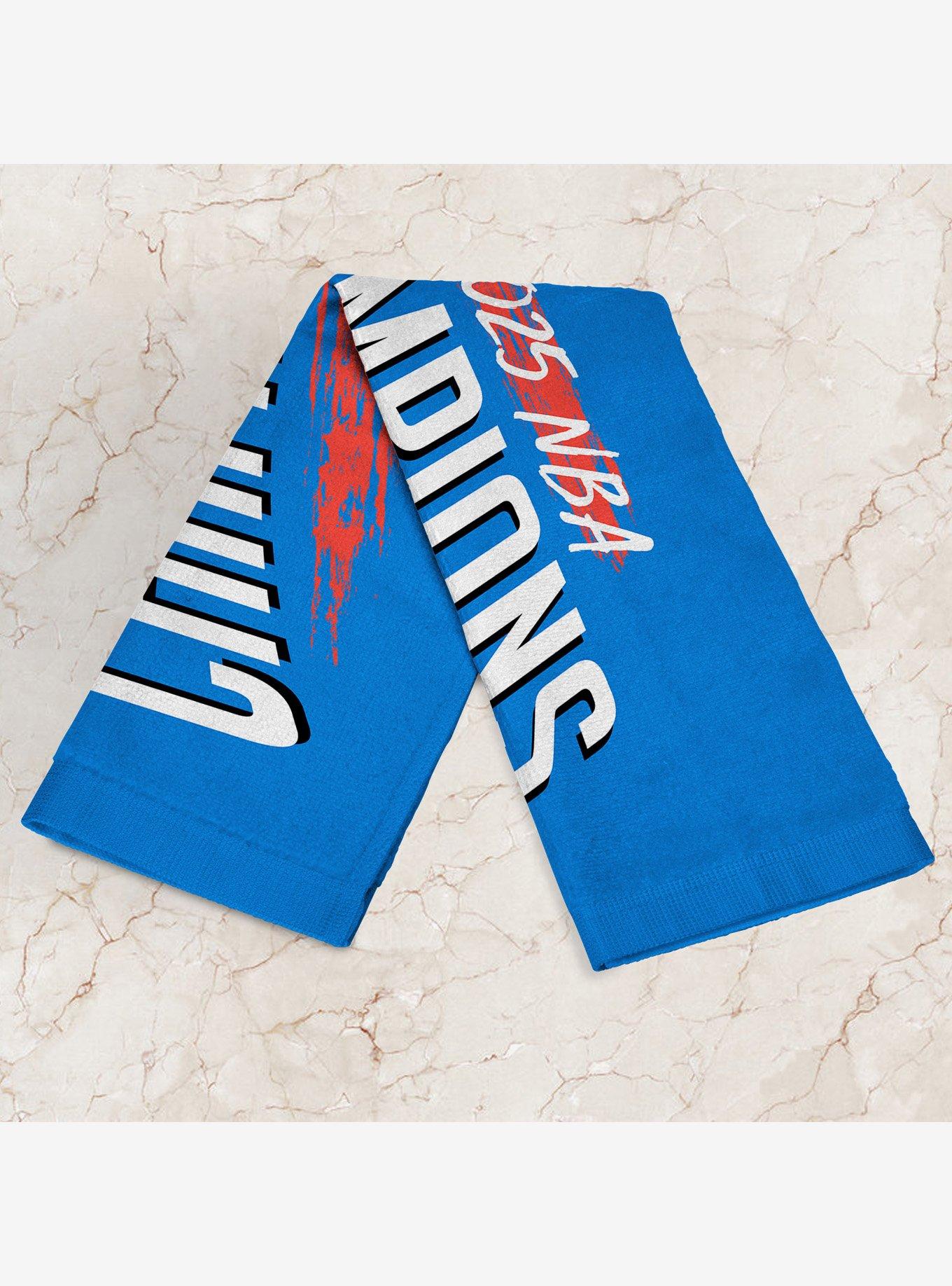 NBA Oklahoma City Thunder Shot Call 2-Pack Fan Towel, , alternate