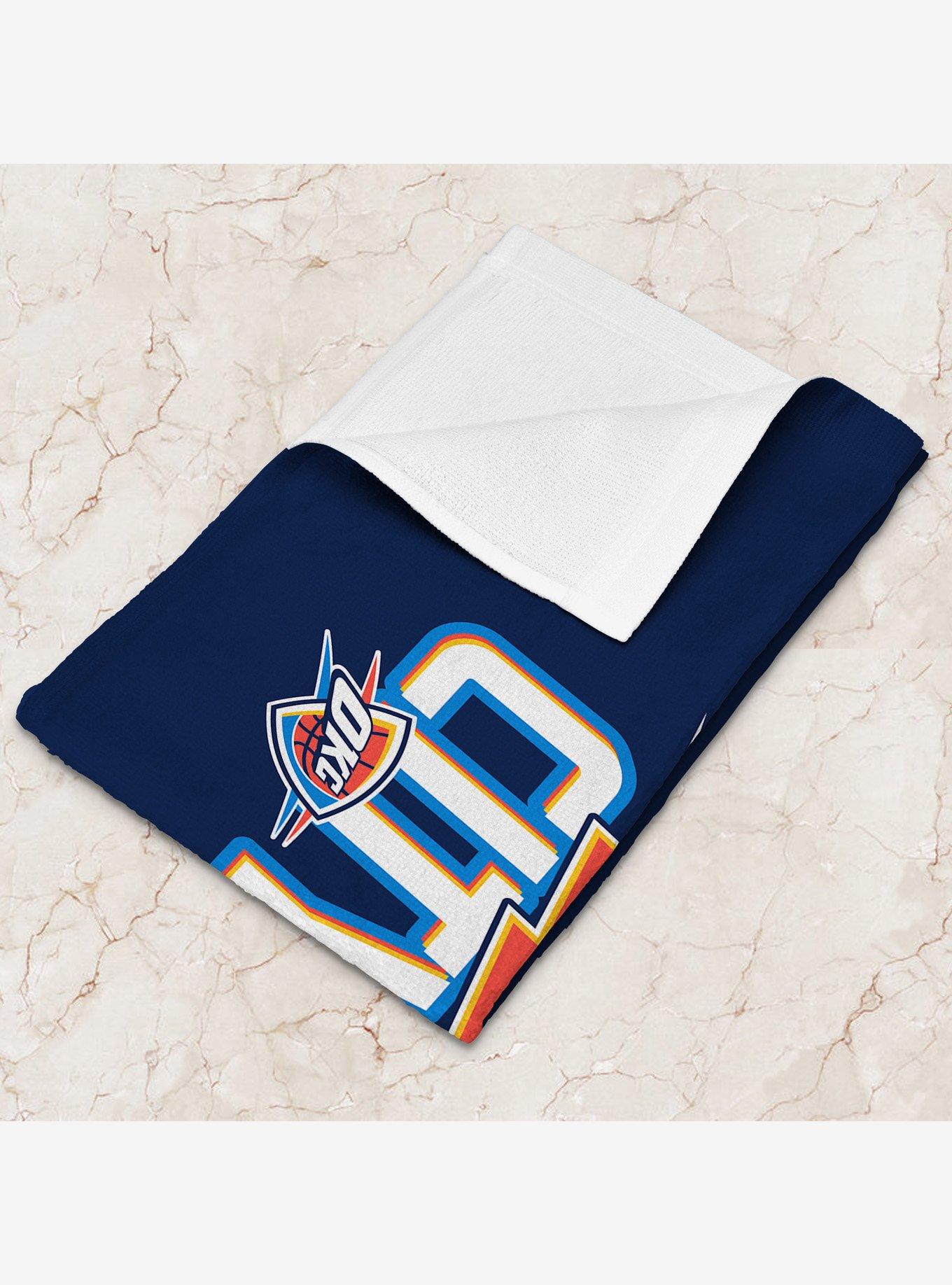 NBA Oklahoma City Thunder Shot Call 2-Pack Fan Towel, , alternate