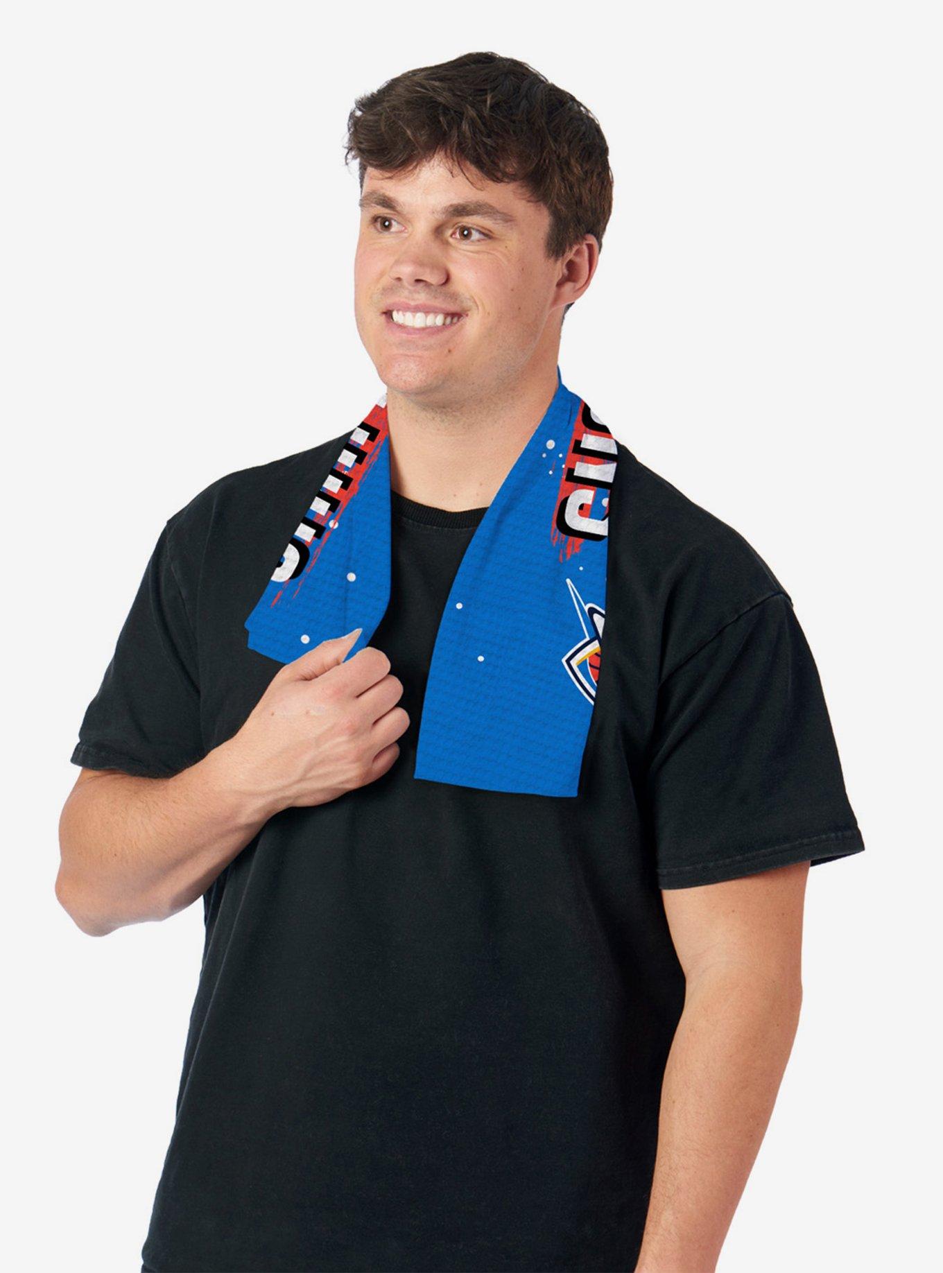 NBA Oklahoma City Thunder Courtside Cooling Towel, , hi-res