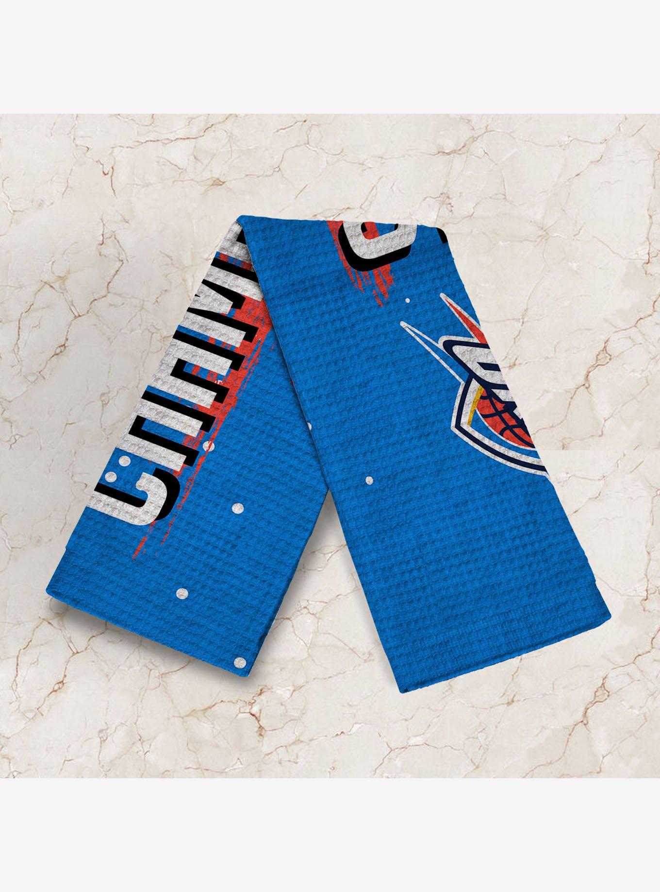 NBA Oklahoma City Thunder Courtside Cooling Towel, , alternate