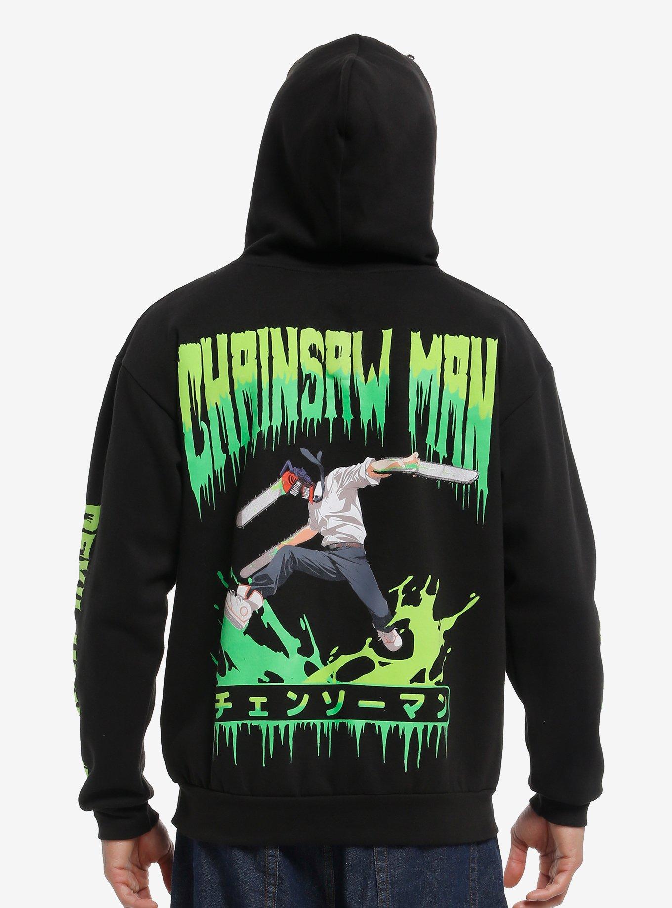 Chainsaw Man Denji Two-Sided Hoodie, , hi-res