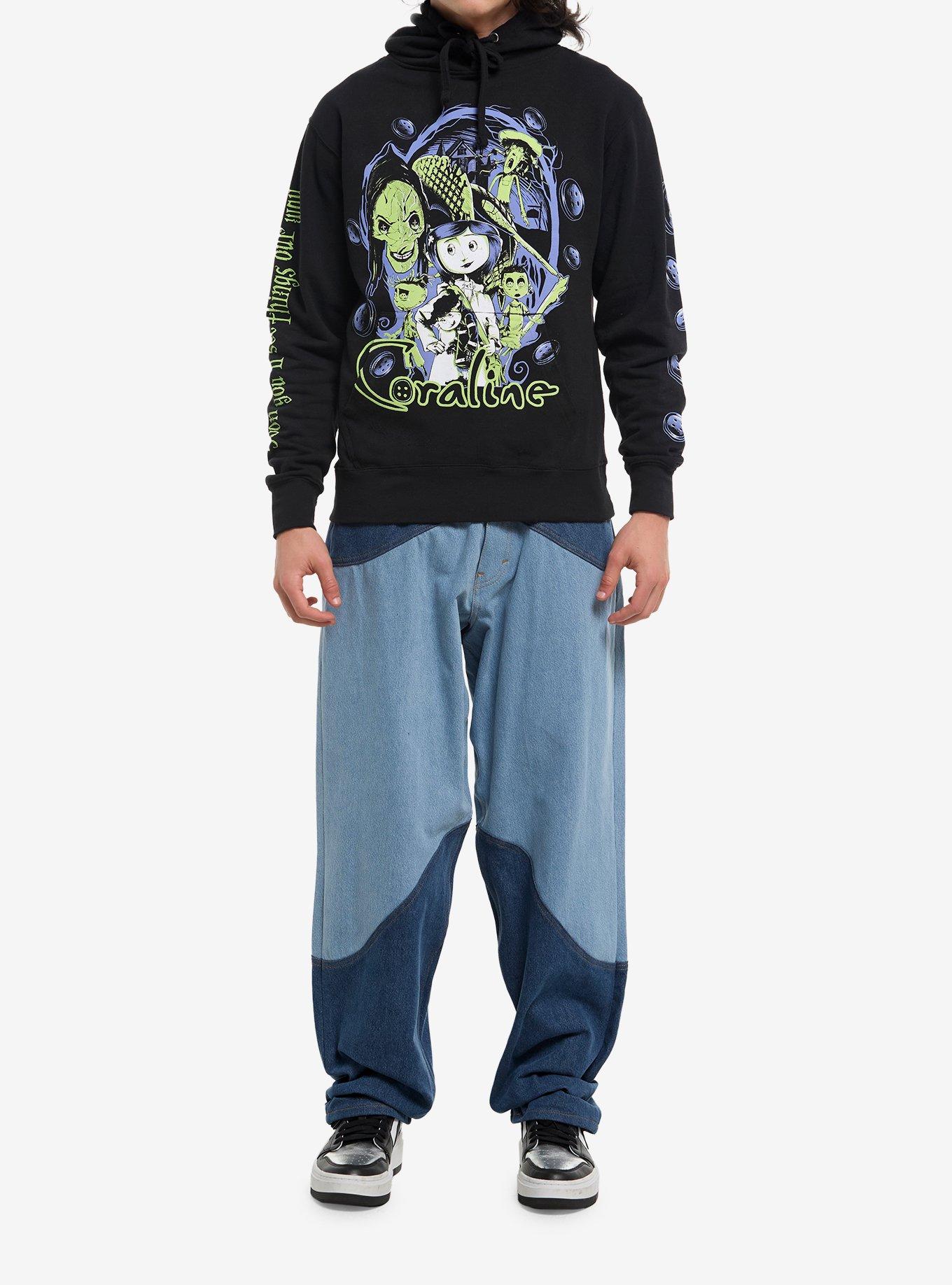 Coraline Group Tonal Print Hoodie, , hi-res