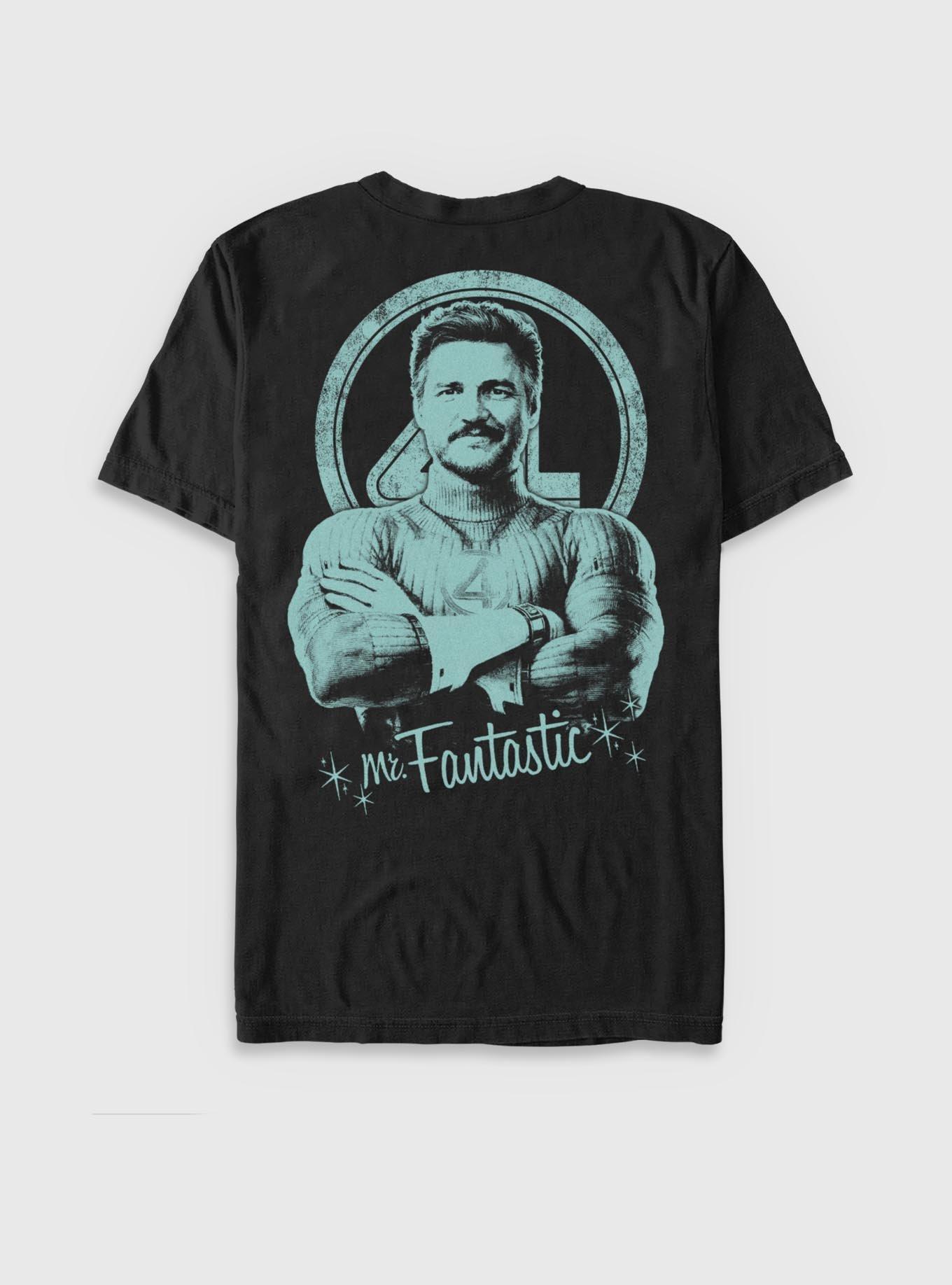 Marvel The Fantastic Four: First Steps Mr Fantastic Grunge T-Shirt Her Universe Exclusive, , hi-res