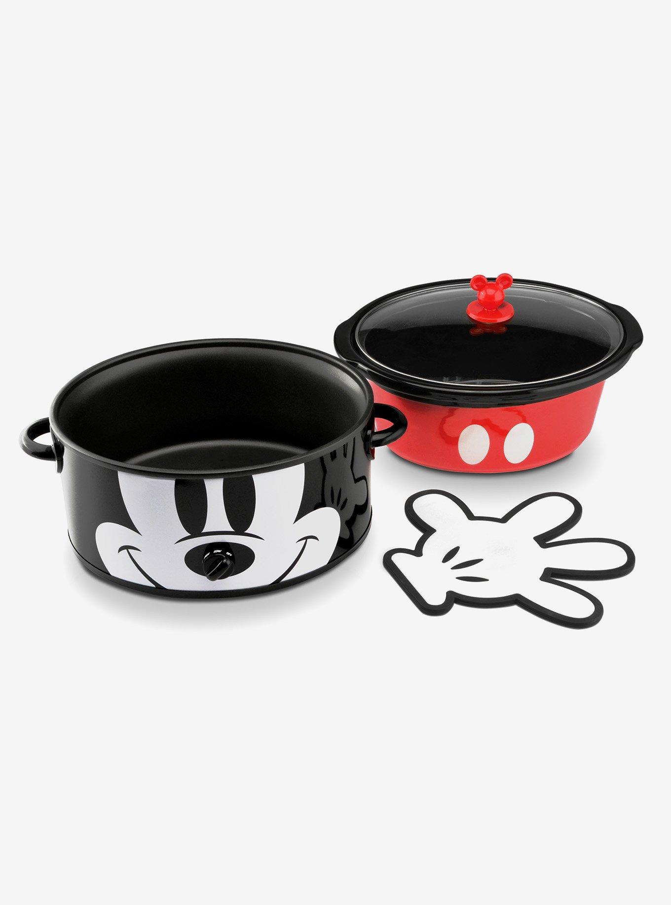 Disney Mickey Mouse 6-Quart Slow Cooker with Trivet, , hi-res