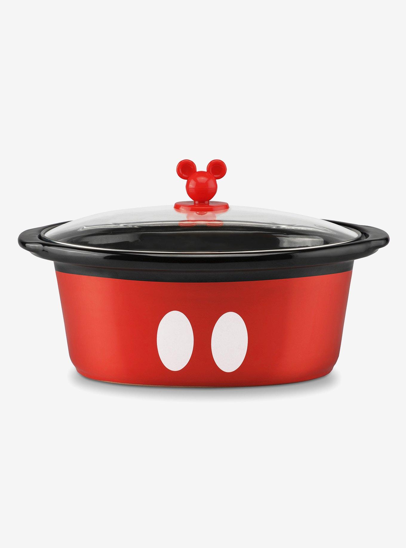 Disney Mickey Mouse 6-Quart Slow Cooker with Trivet, , alternate