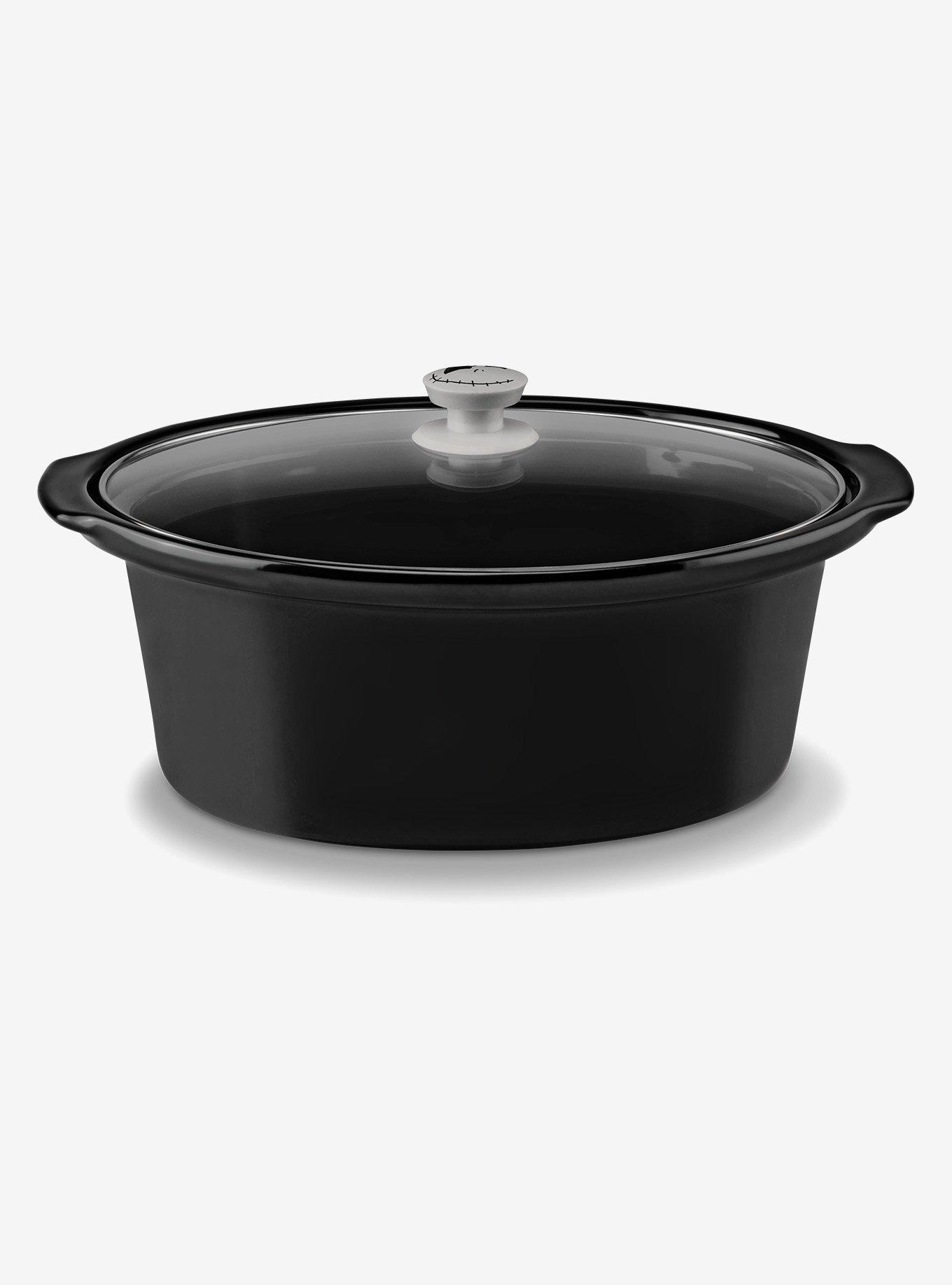 Disney Nightmare Before Christmas Sketch Pattern 7-Quart Slow Cooker, , hi-res