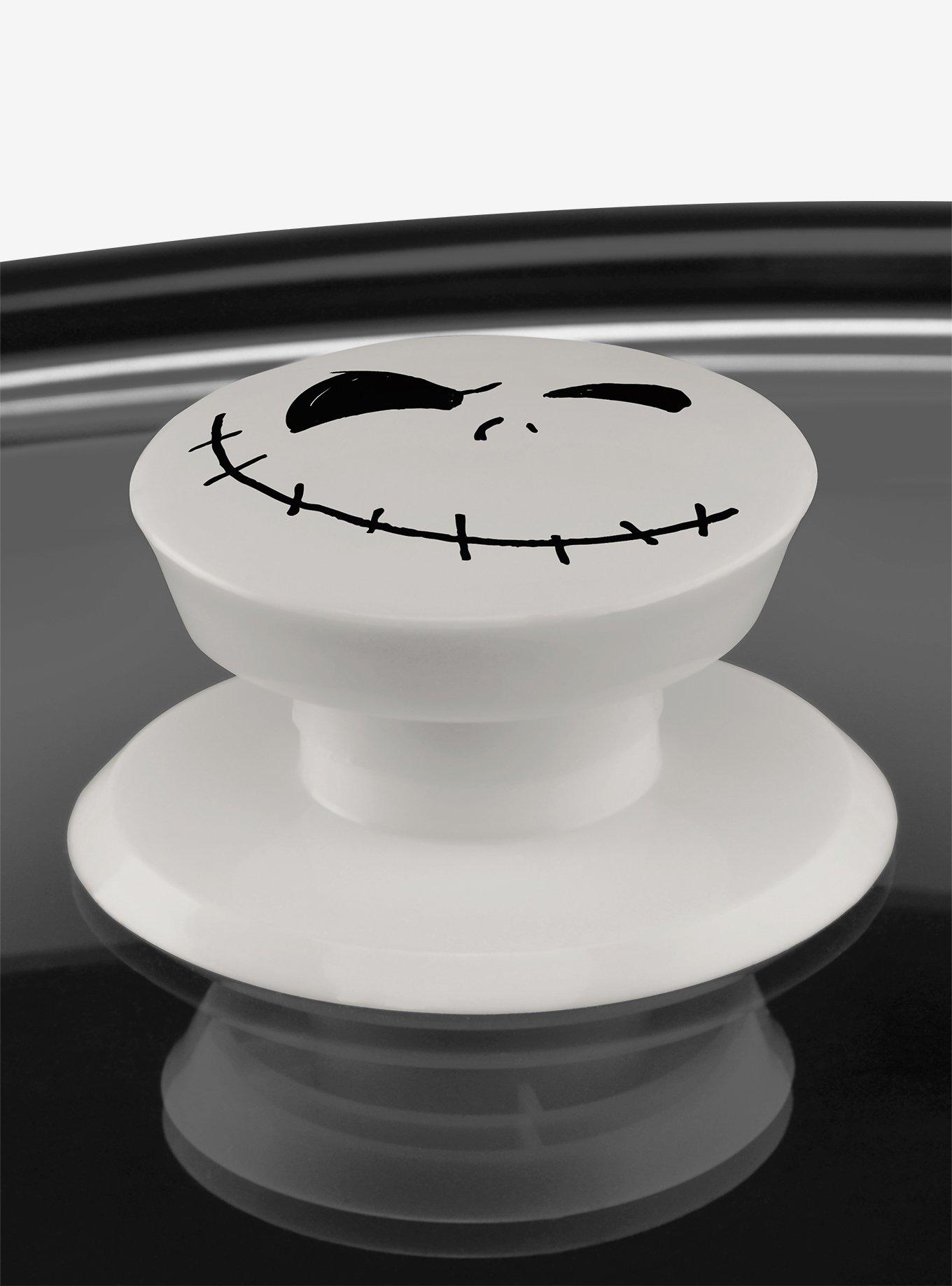 Disney Nightmare Before Christmas Sketch Pattern 7-Quart Slow Cooker, , alternate