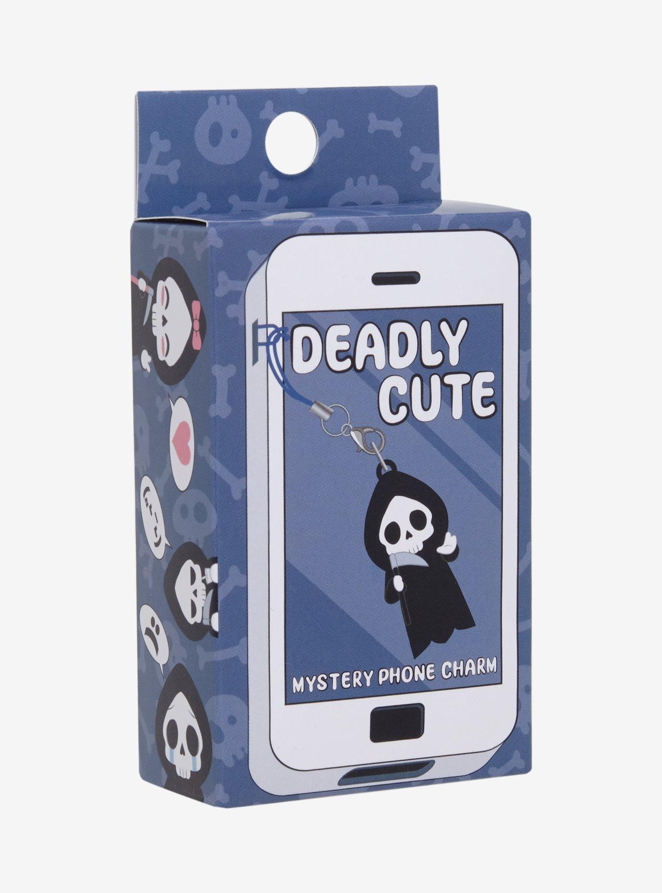 Grim Reaper Figural Blind Box Phone Charm Hot Topic Exclusive, , alternate