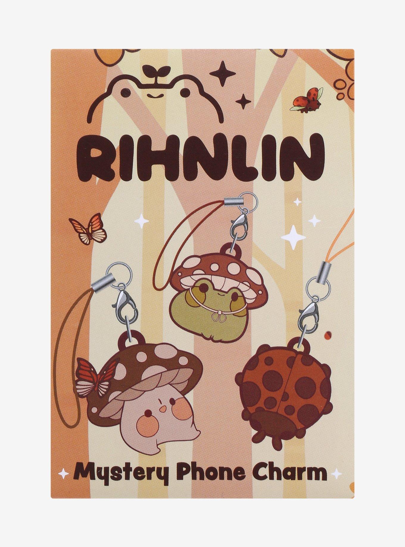 Rihnlin Forest Critter Blind Bag Phone Charm, , hi-res