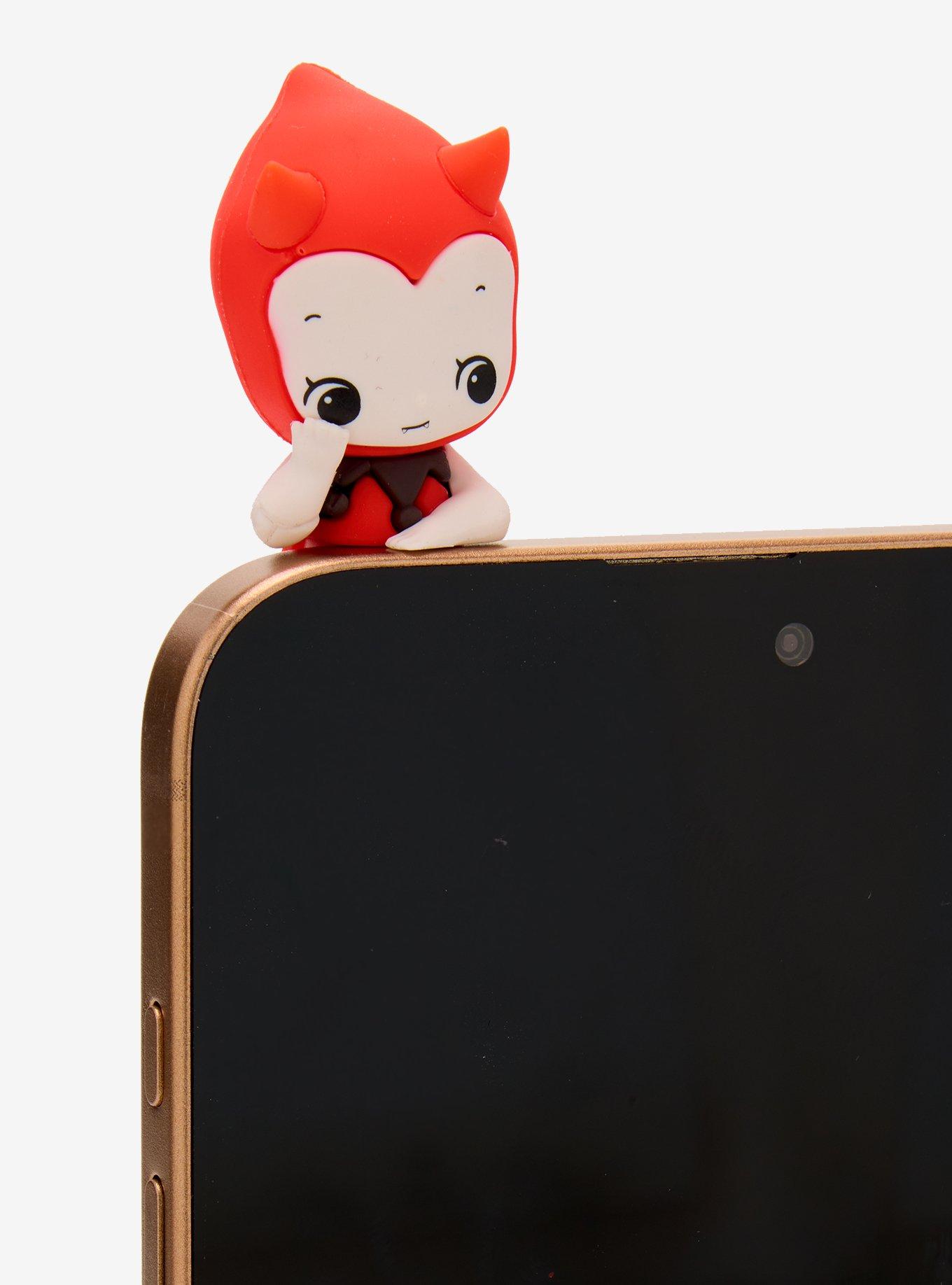Vampire Valentine Blind Box Phone Buddy Hot Topic Exclusive, , hi-res