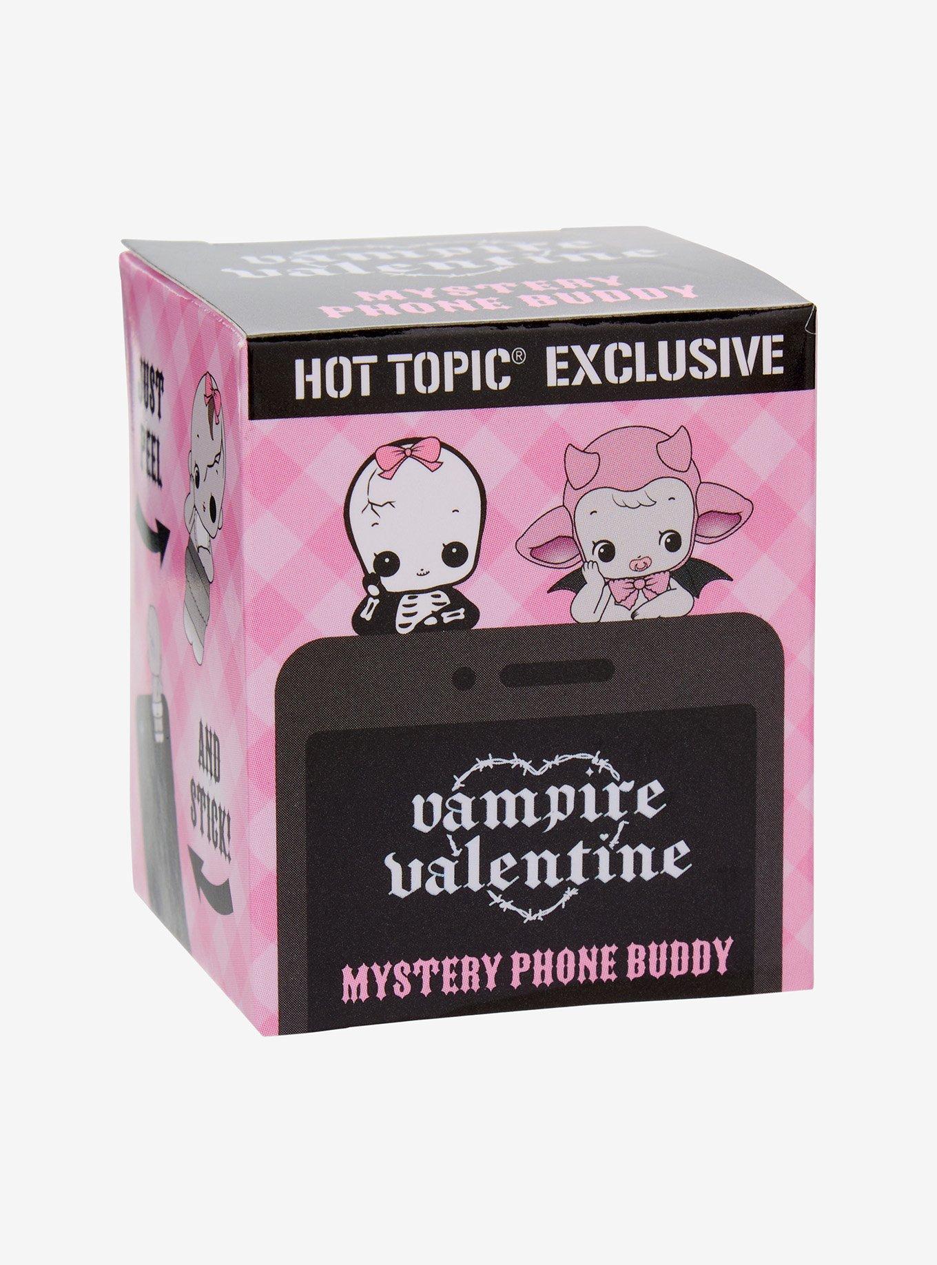 Vampire Valentine Blind Box Phone Buddy Hot Topic Exclusive, , alternate