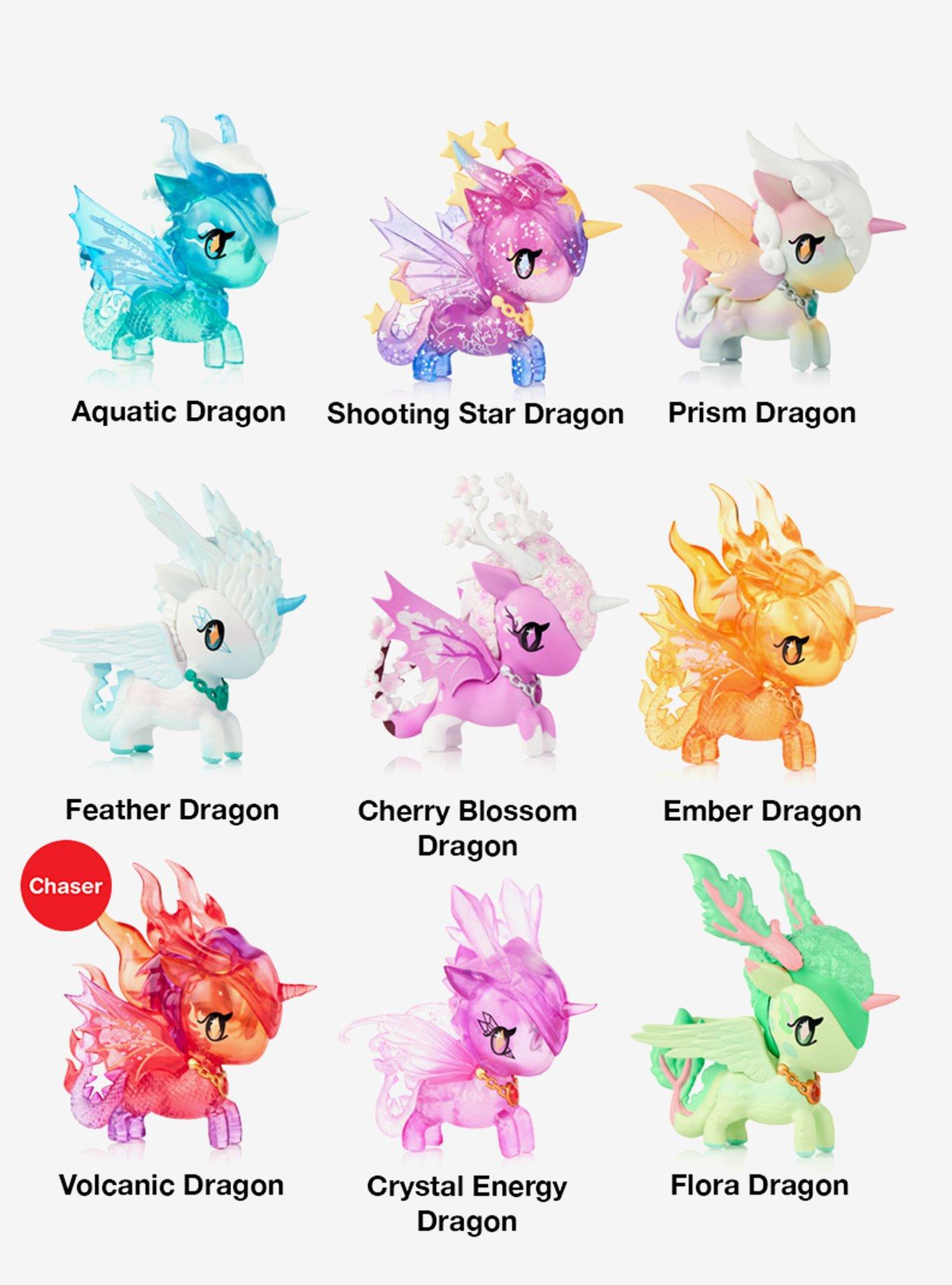 Tokidoki Mystical Dragon Unicornos Blind Box Figure, , alternate