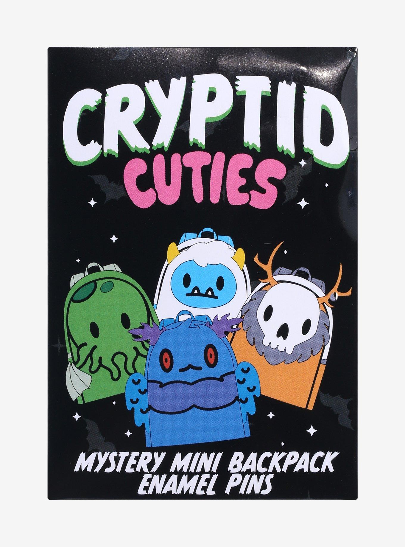 Cryptid Cuties Backpack Blind Box Enamel Pin, , alternate