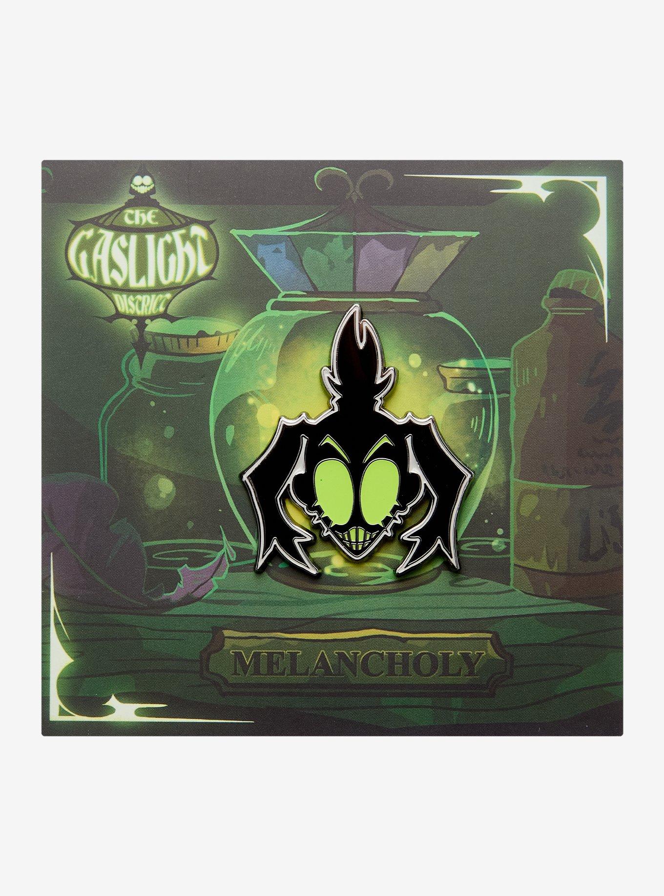 The Gaslight District Melancholy Hill Enamel Pin, , hi-res