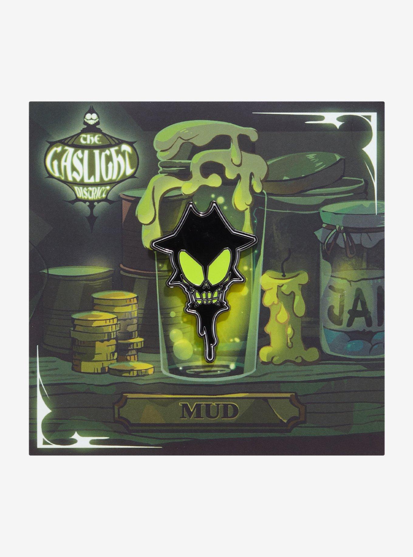 The Gaslight District Mud Enamel Pin, , hi-res