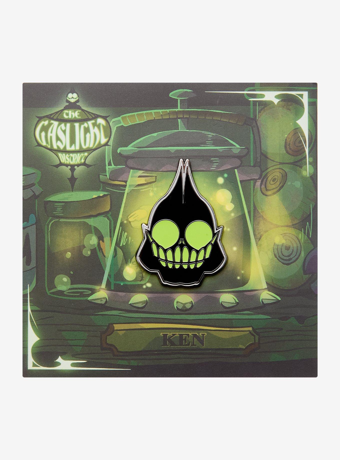 The Gaslight District Ken The Butcher Enamel Pin, , hi-res