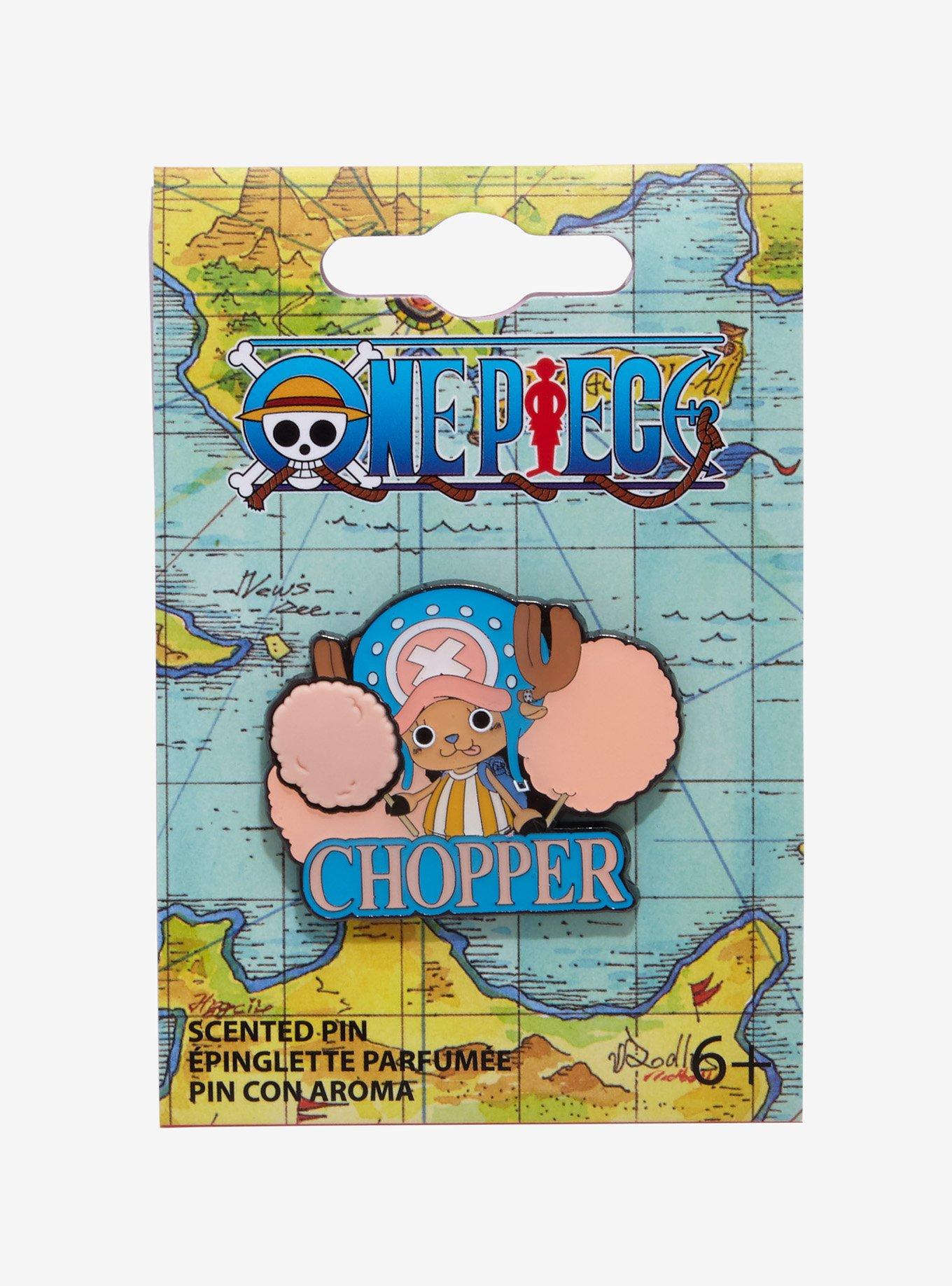 Loungefly One Piece Chopper Scented Enamel Pin, , hi-res