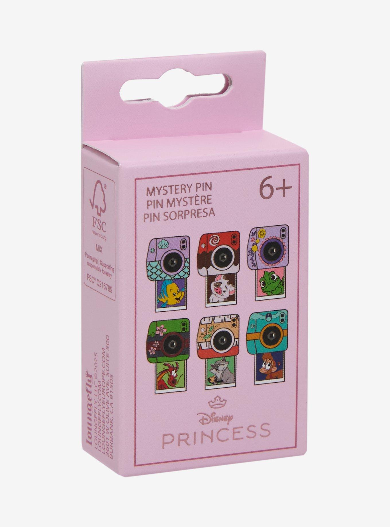 Loungefly Disney Princess Instant Photo Blind Box Enamel Pin Hot Topic Exclusive, , hi-res