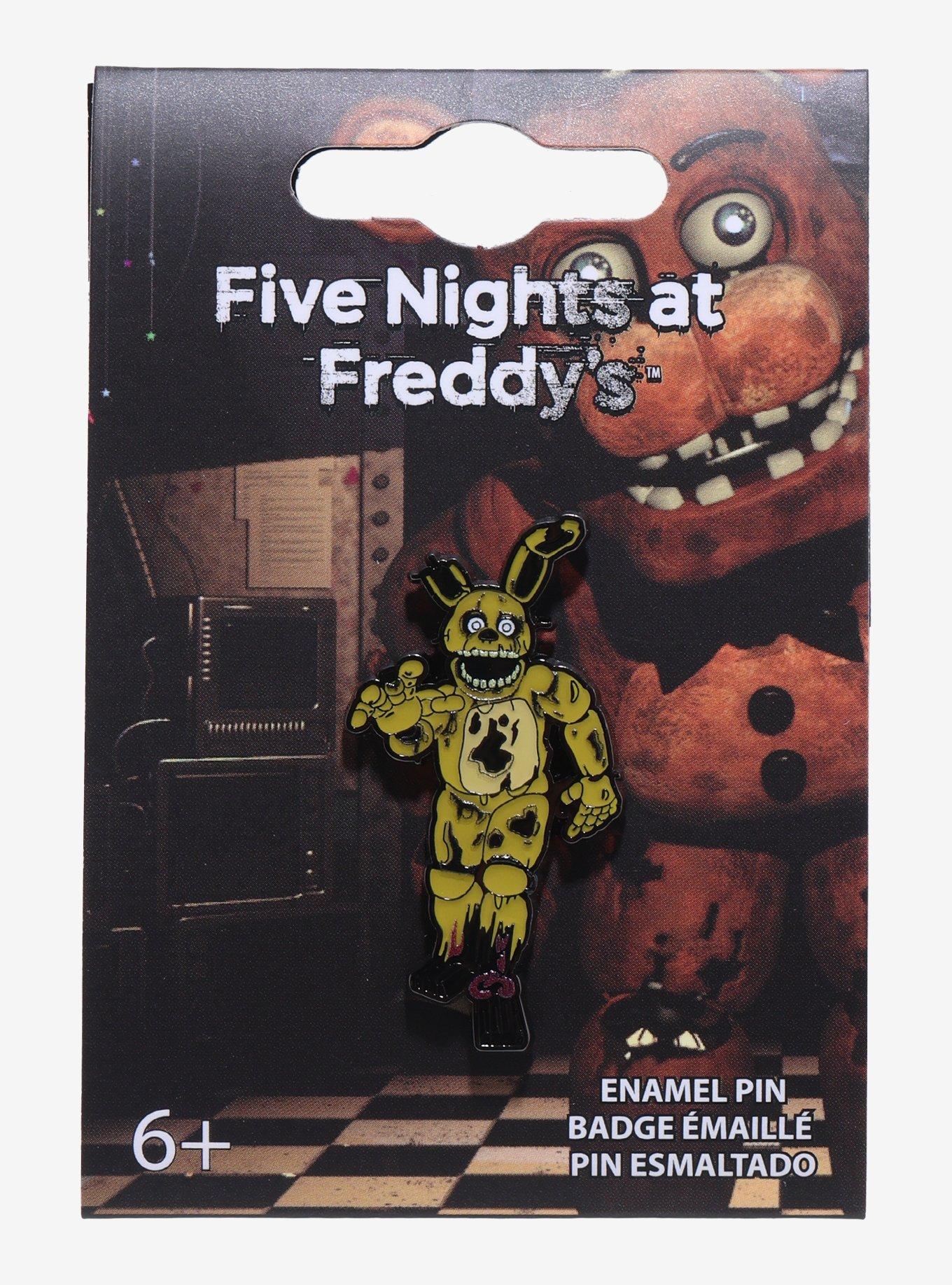 Loungefly Five Nights At Freddy's Springtrap Enamel Pin, , hi-res