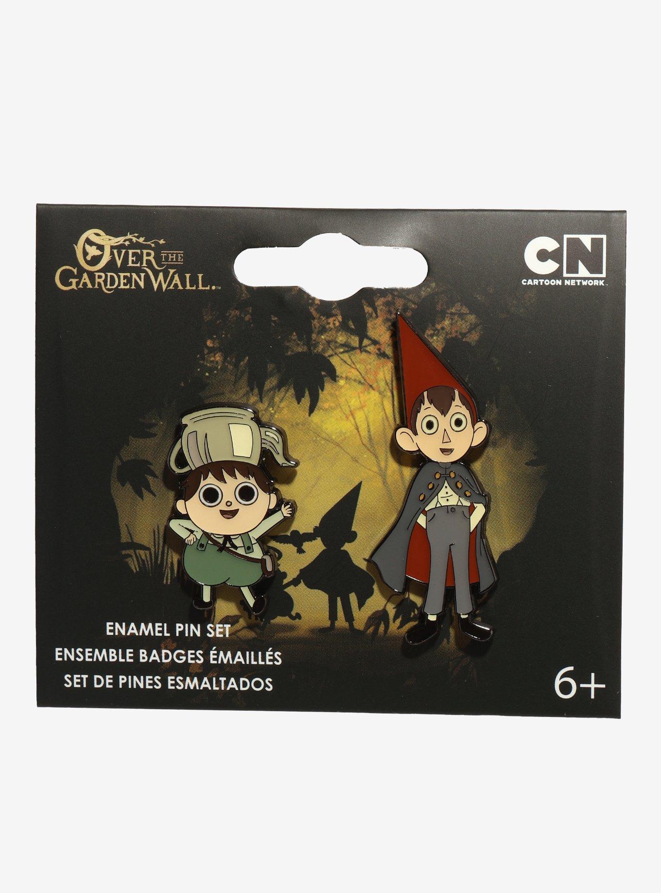 Over The Garden Wall Wirt & Greg Enamel Pin Set, , hi-res