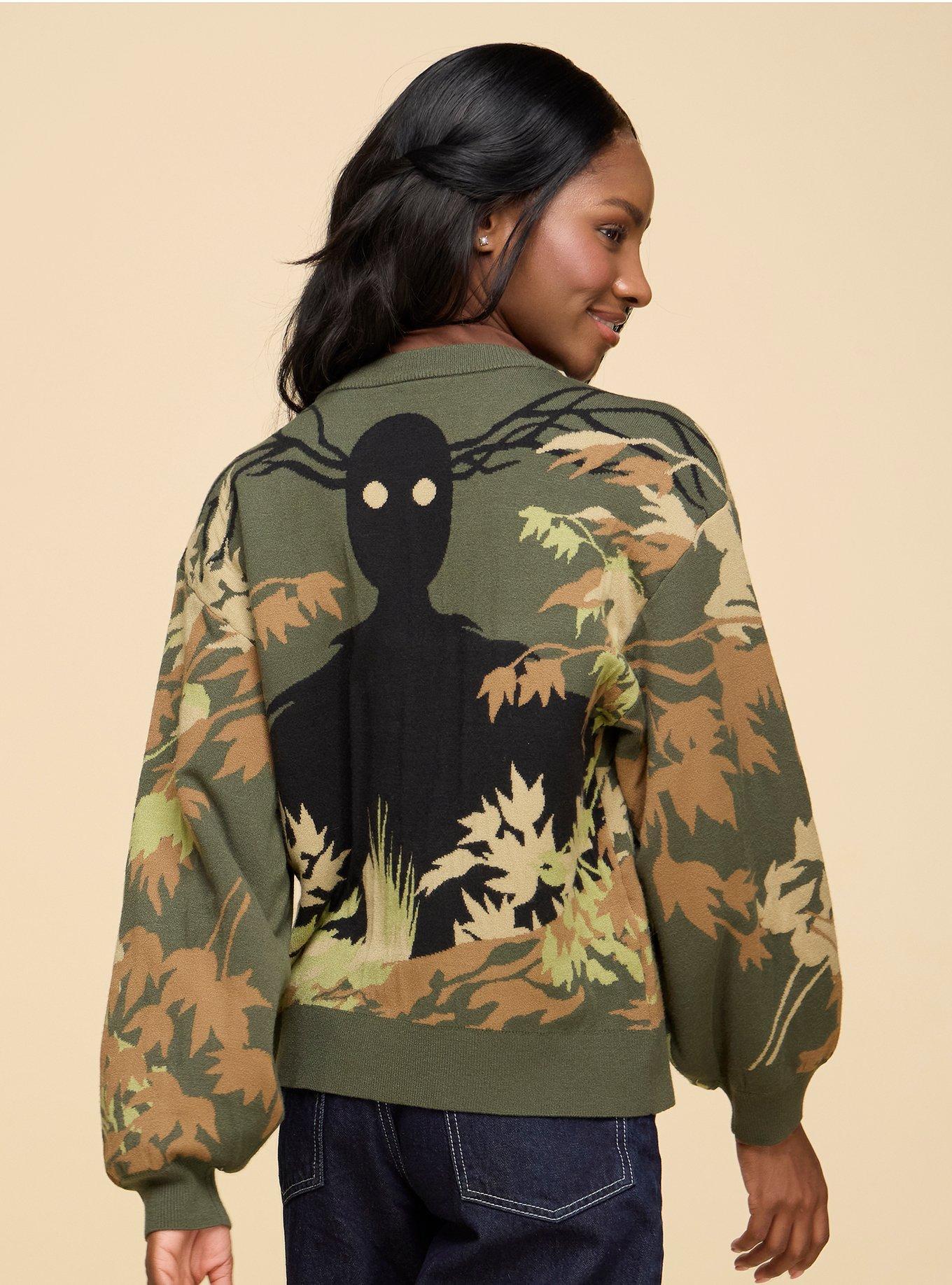 Her Universe Over The Garden Wall Leaves Cardigan Her Universe Exclusive, , hi-res