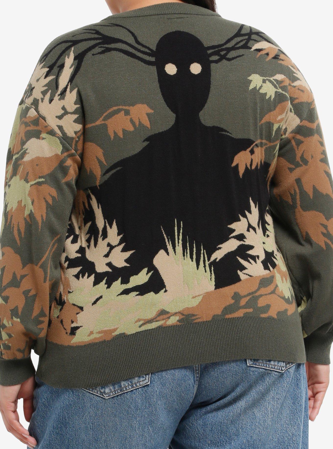 Her Universe Over The Garden Wall Leaves Cardigan Plus Size Her Universe Exclusive, , hi-res
