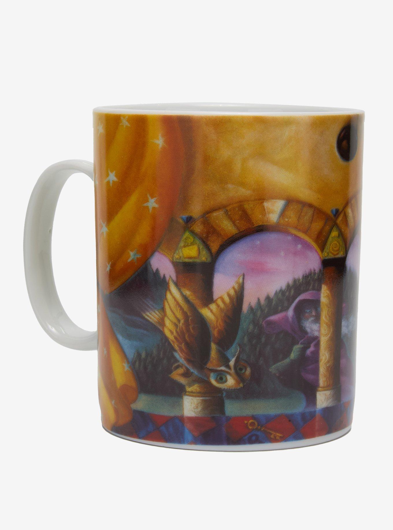 Harry Potter and the Sorcerer's Stone Book Cover Mug