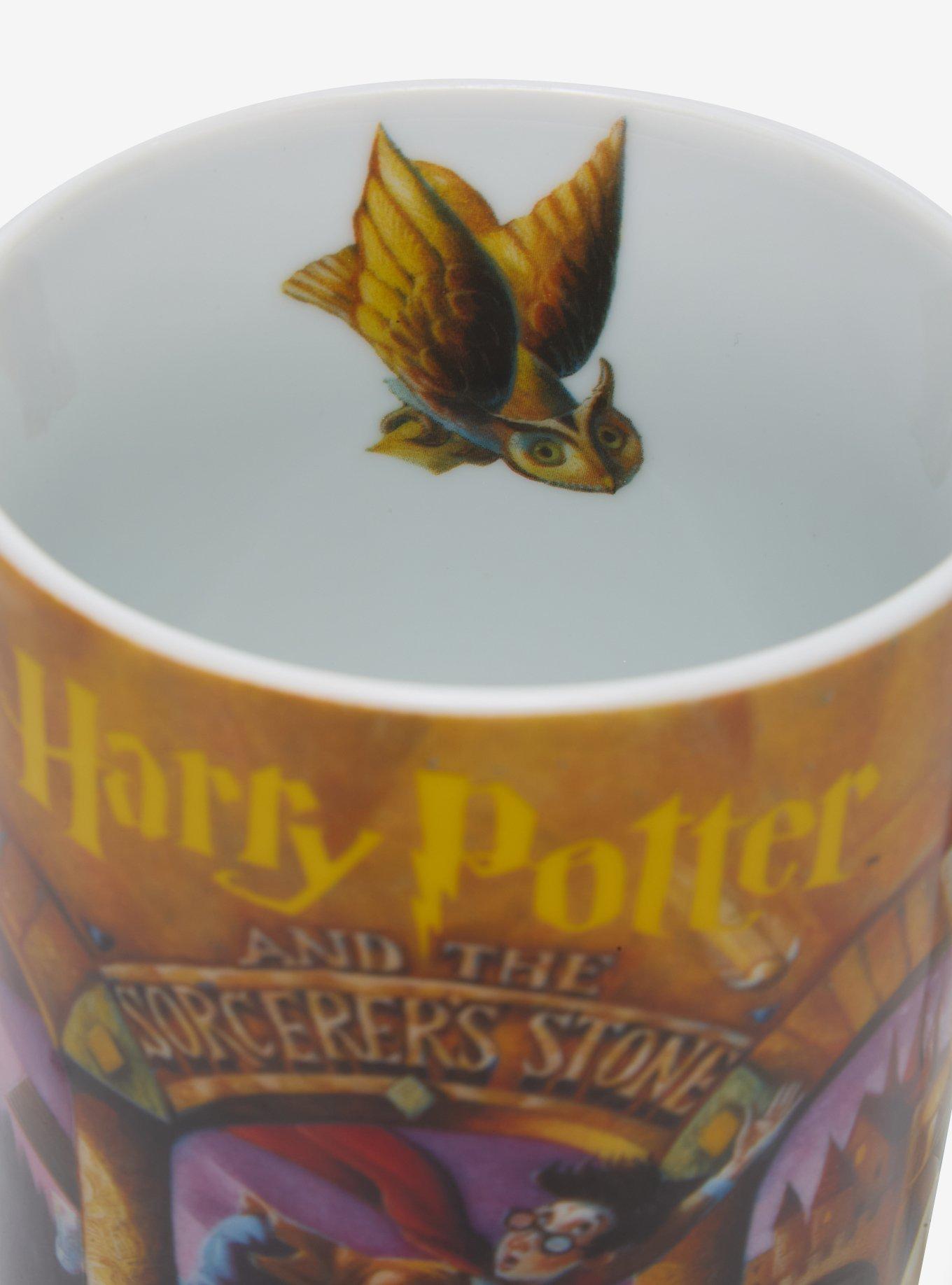 Harry Potter and the Sorcerer's Stone Book Cover Mug, , alternate