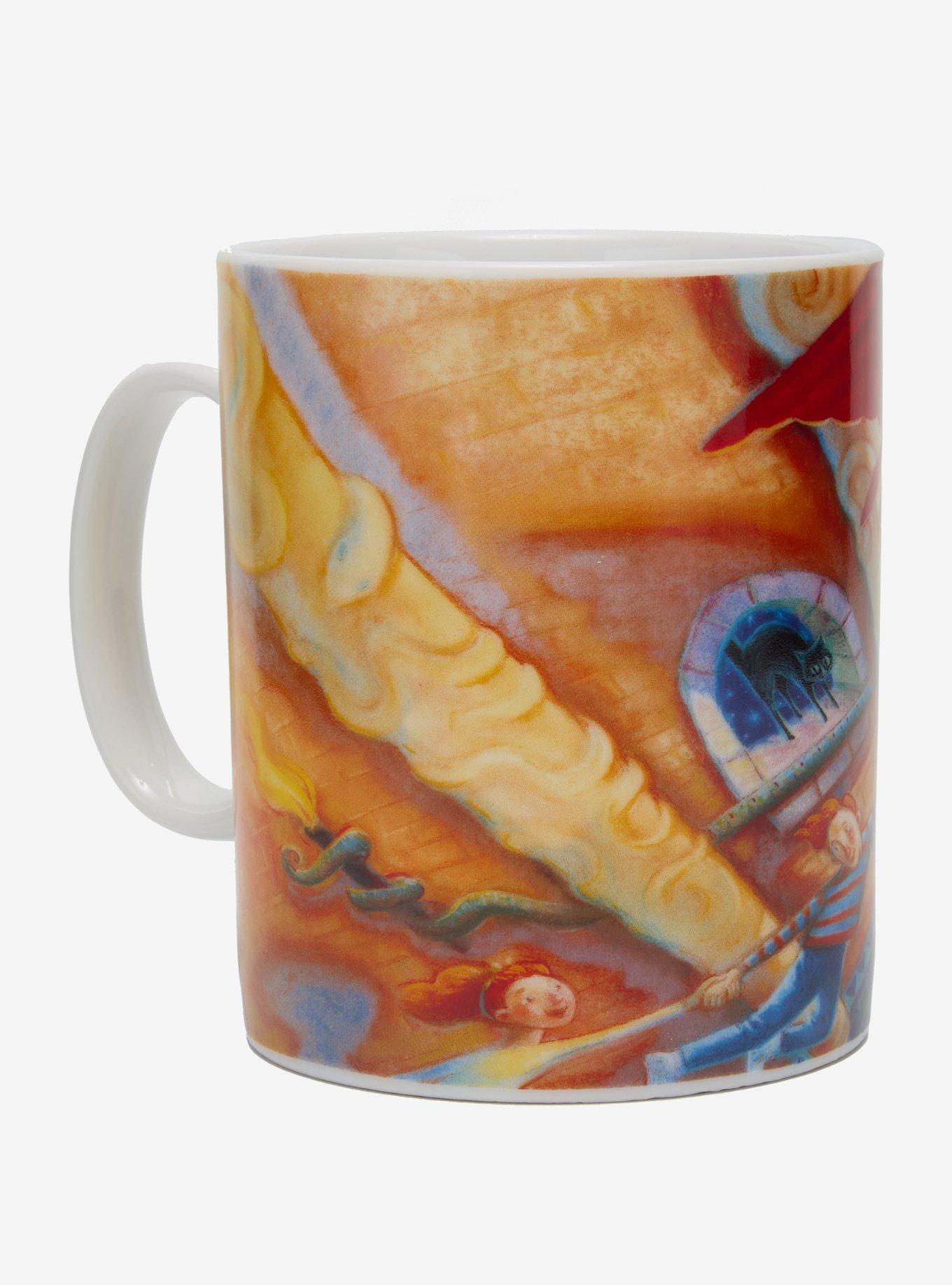Harry Potter and the Chamber of Secrets Book Cover Mug