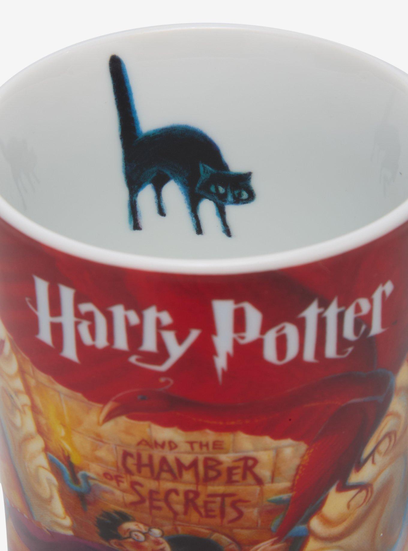 Harry Potter and the Chamber of Secrets Book Cover Mug, , alternate