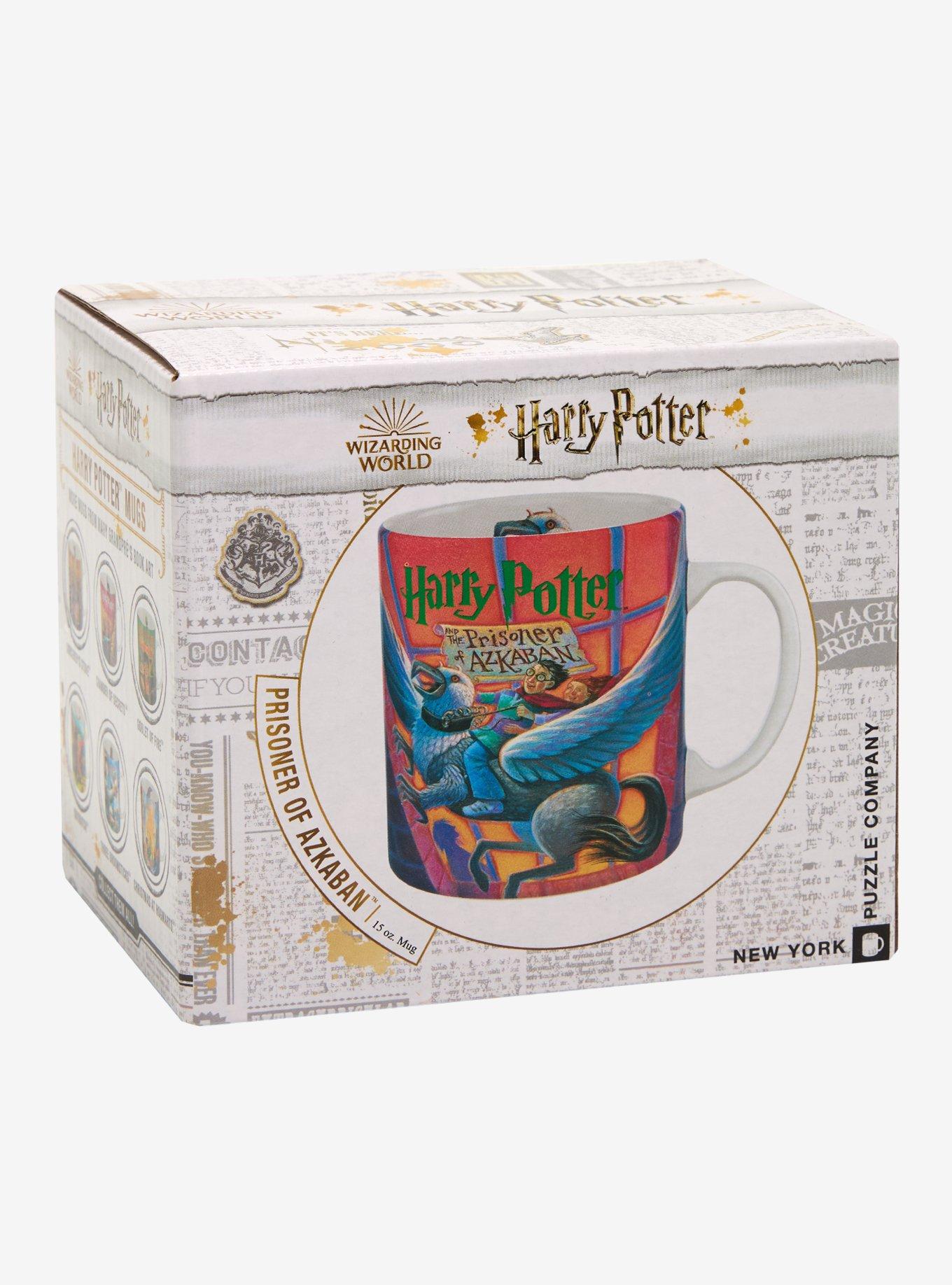Harry Potter and the Prisoner of Azkaban Book Cover Mug