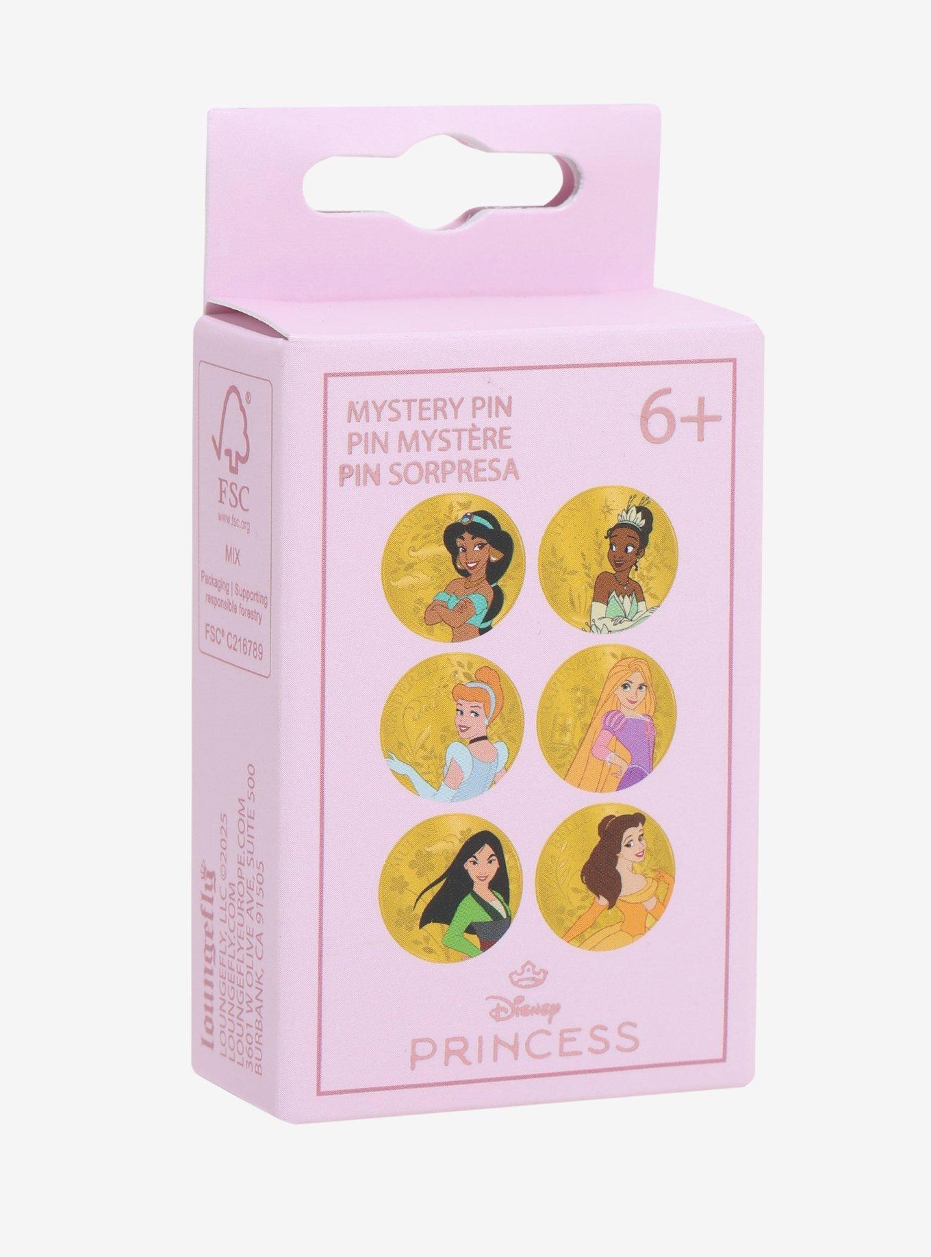 Loungefly Disney Princess Coins Blind Box Enamel Pin, , hi-res