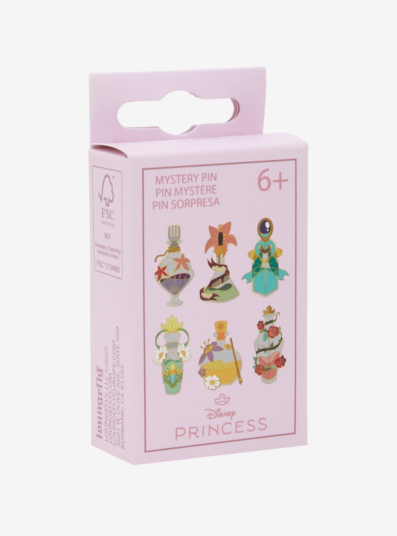 Loungefly Disney Princess Perfume Blind Box Enamel Pin Hot Topic Exclusive, , hi-res