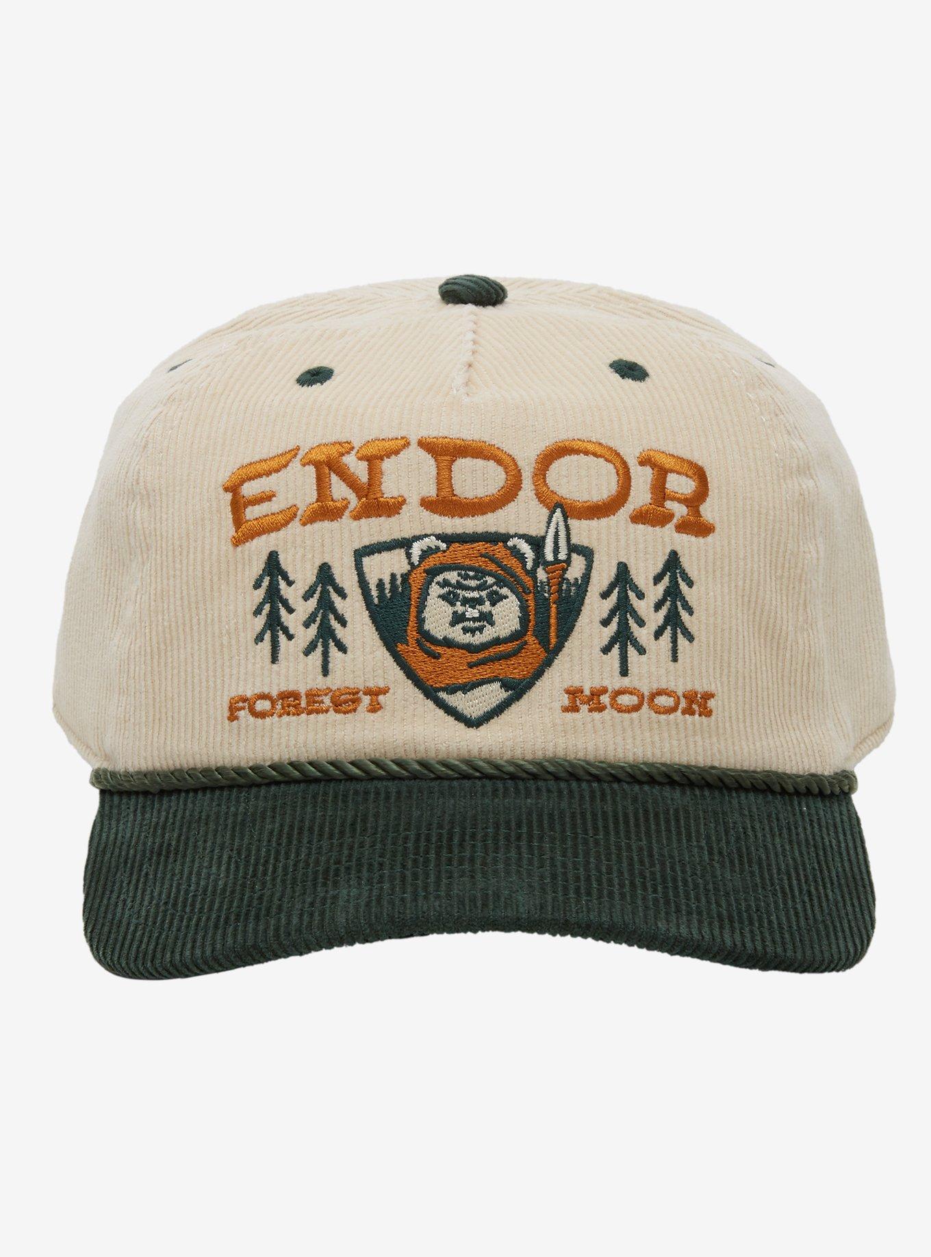 Star Wars Endor Corduroy Ball Cap - BoxLunch Exclusive, , hi-res