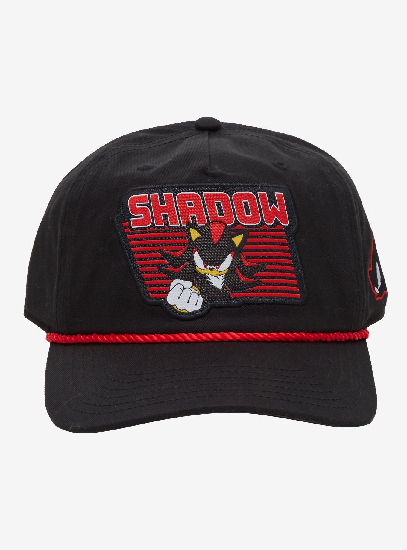 Sonic The Hedgehog Shadow Ball Cap - BoxLunch Exclusive, , hi-res