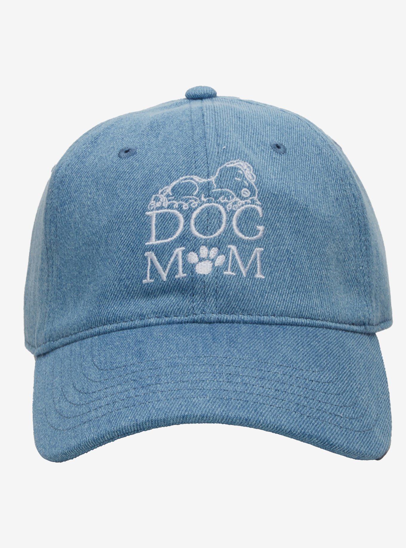 Peanuts Denim Snoopy Dog Mom Ball Cap - BoxLunch Exclusive, , hi-res