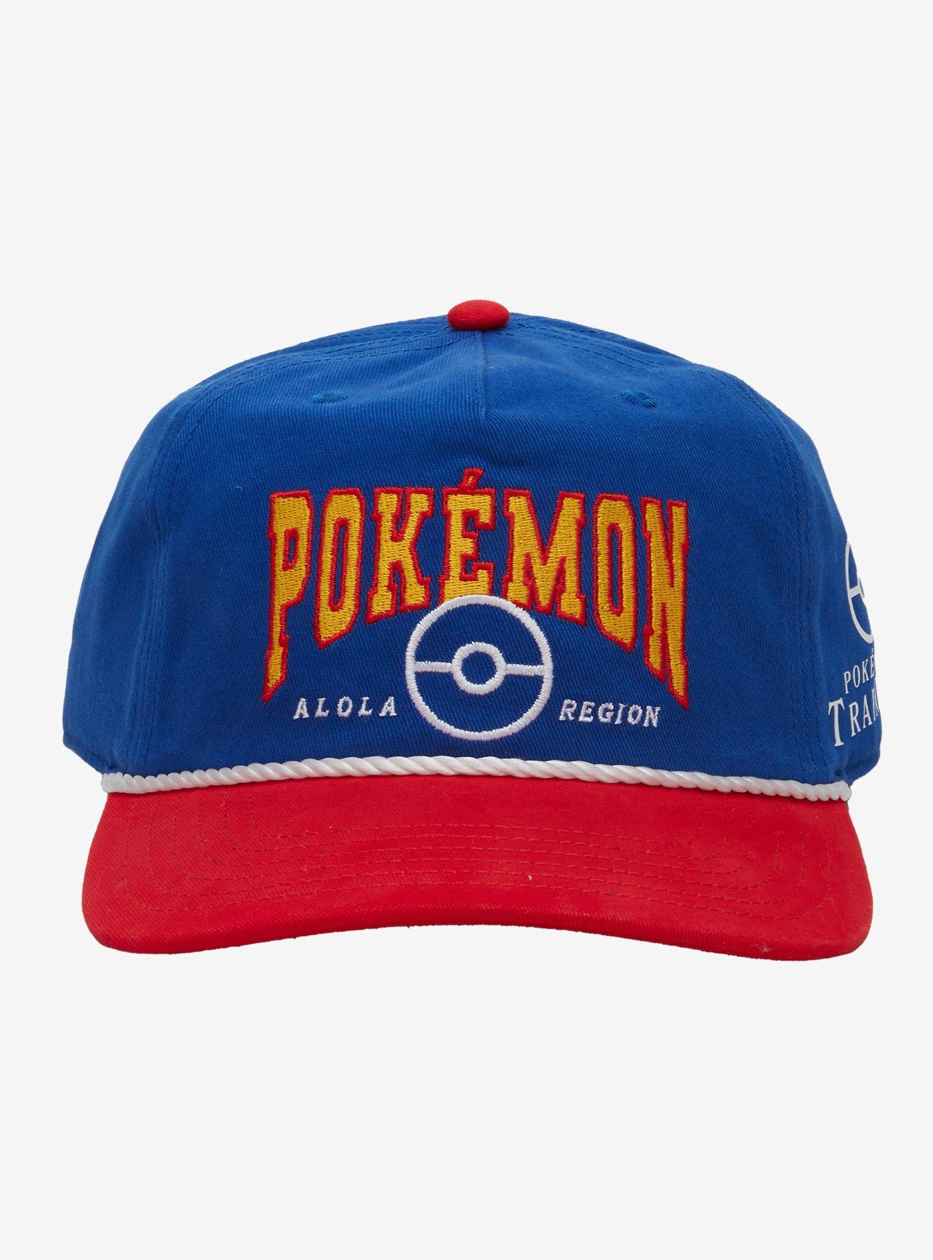 Pokémon Alola Region Ball Cap — BoxLunch Exclusive, , hi-res