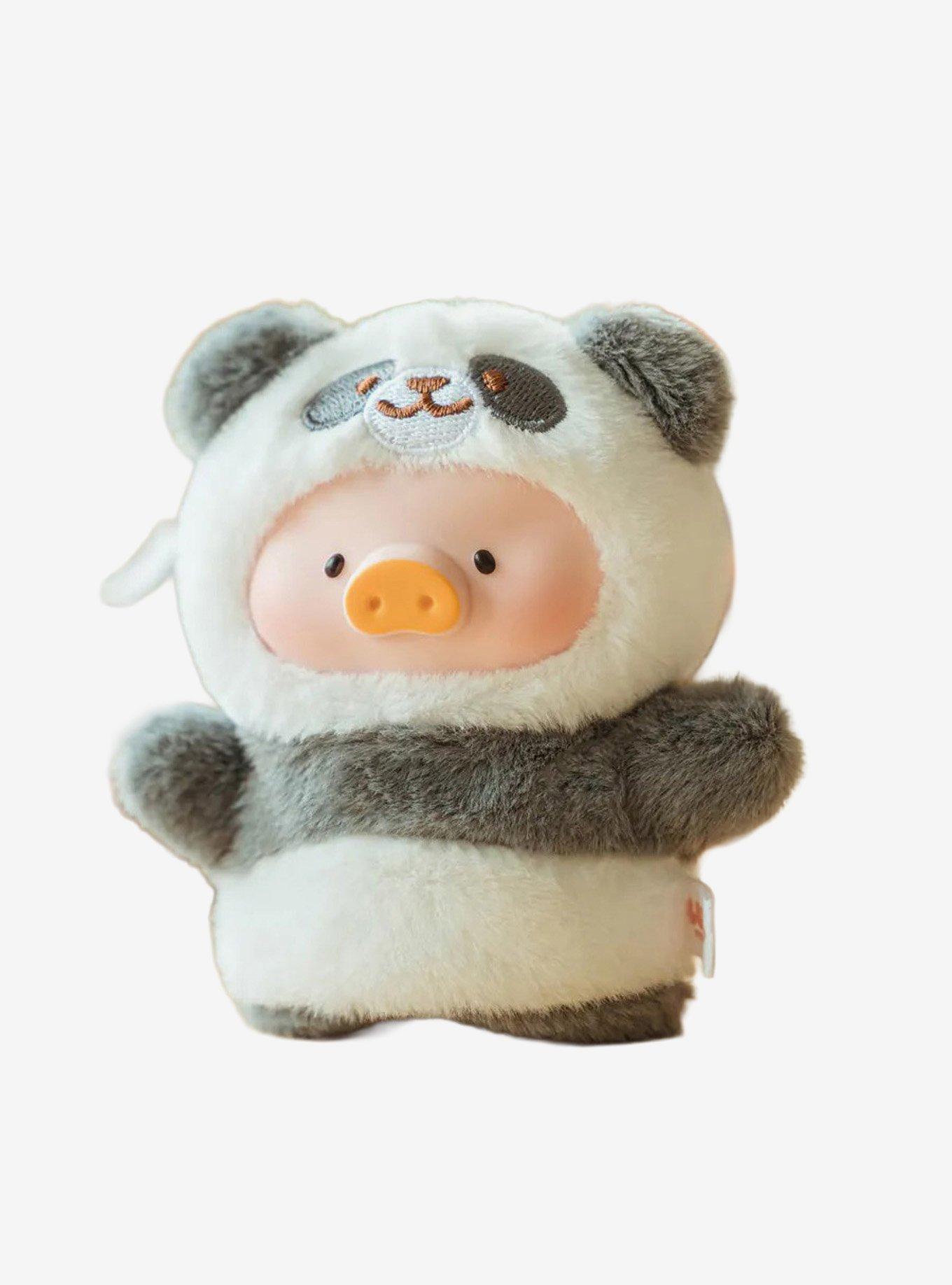 Lulu The Piggy Animal Party Puppet Show Blind Box Plush Keychain, , hi-res
