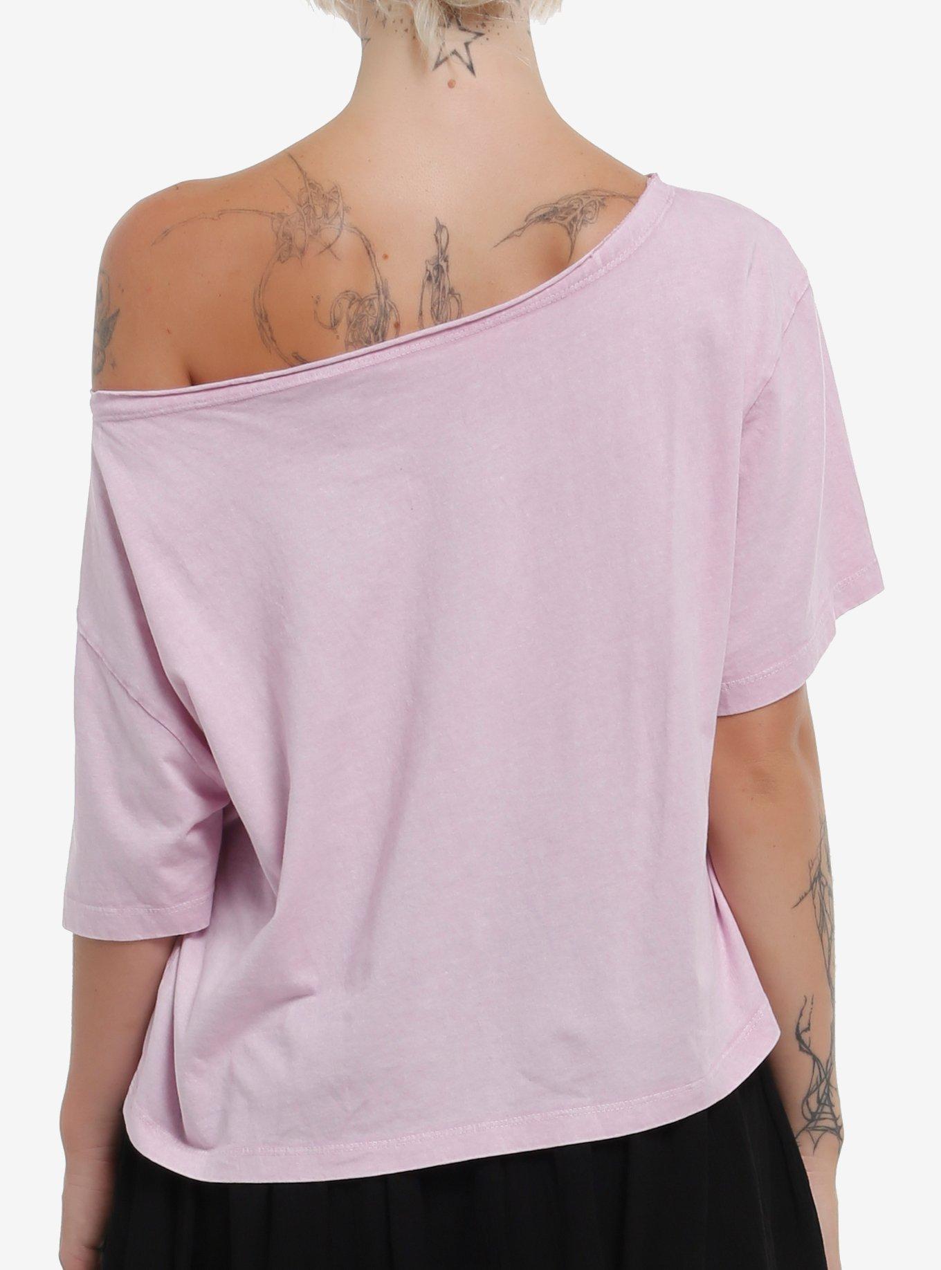 Melanie Martinez Portals Fairy Off-Shoulder Top, PINK, alternate