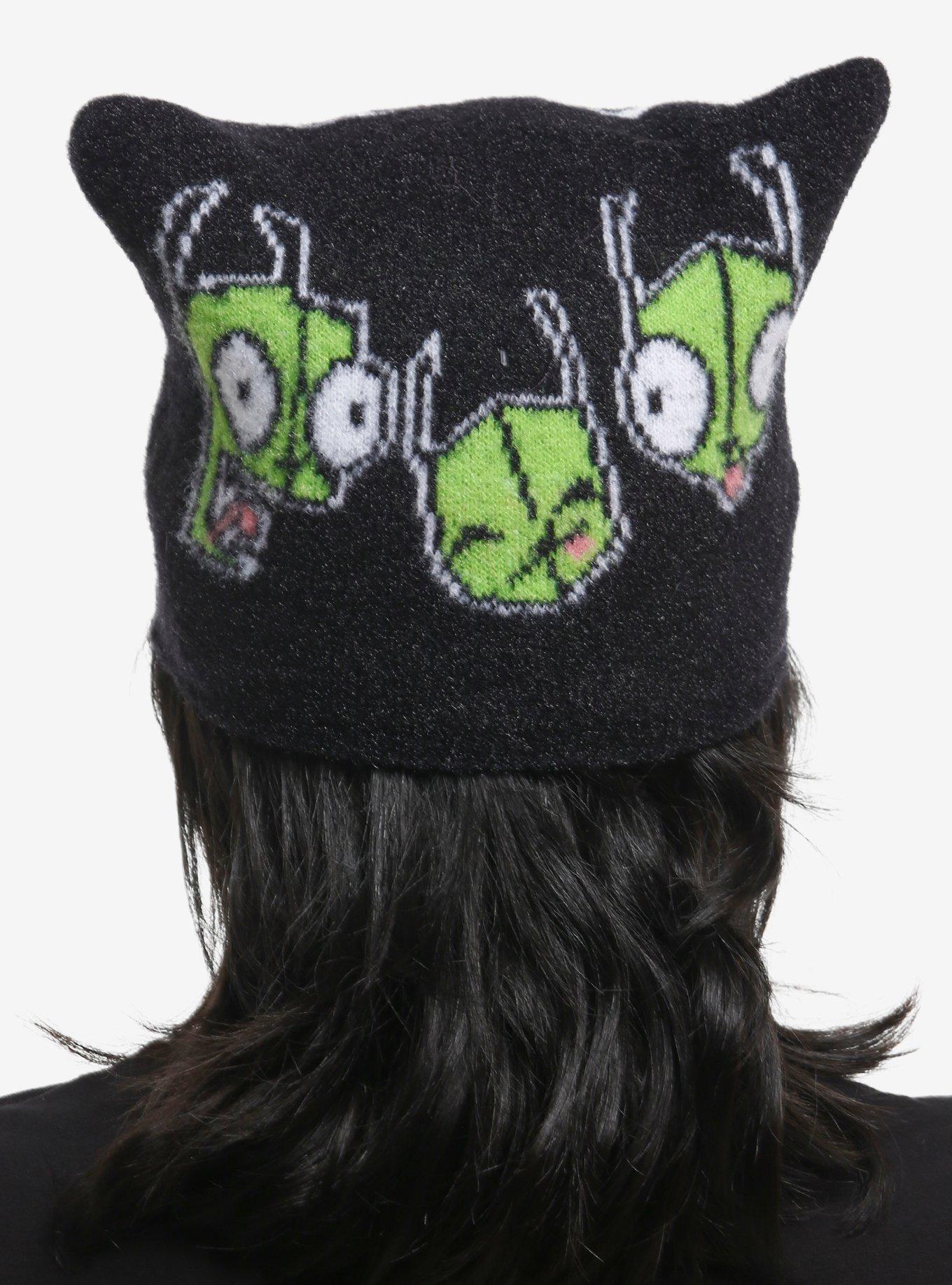 Invader Zim GIR Subtle Ear Beanie, , hi-res