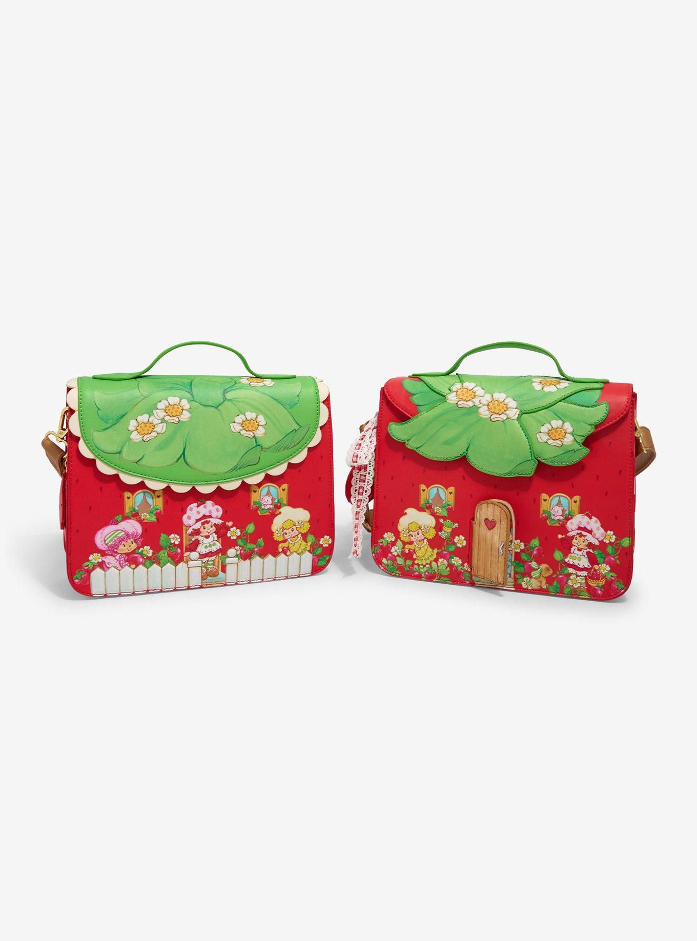 Her Universe Strawberry Shortcake House Crossbody Bag With Chase Variant, , hi-res